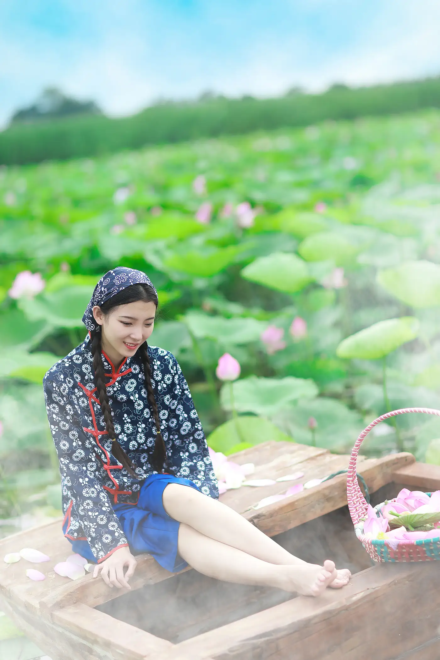 [艺图语] 2021.11.03 Vol.414 – 采荷 孔荻#[31P]-1