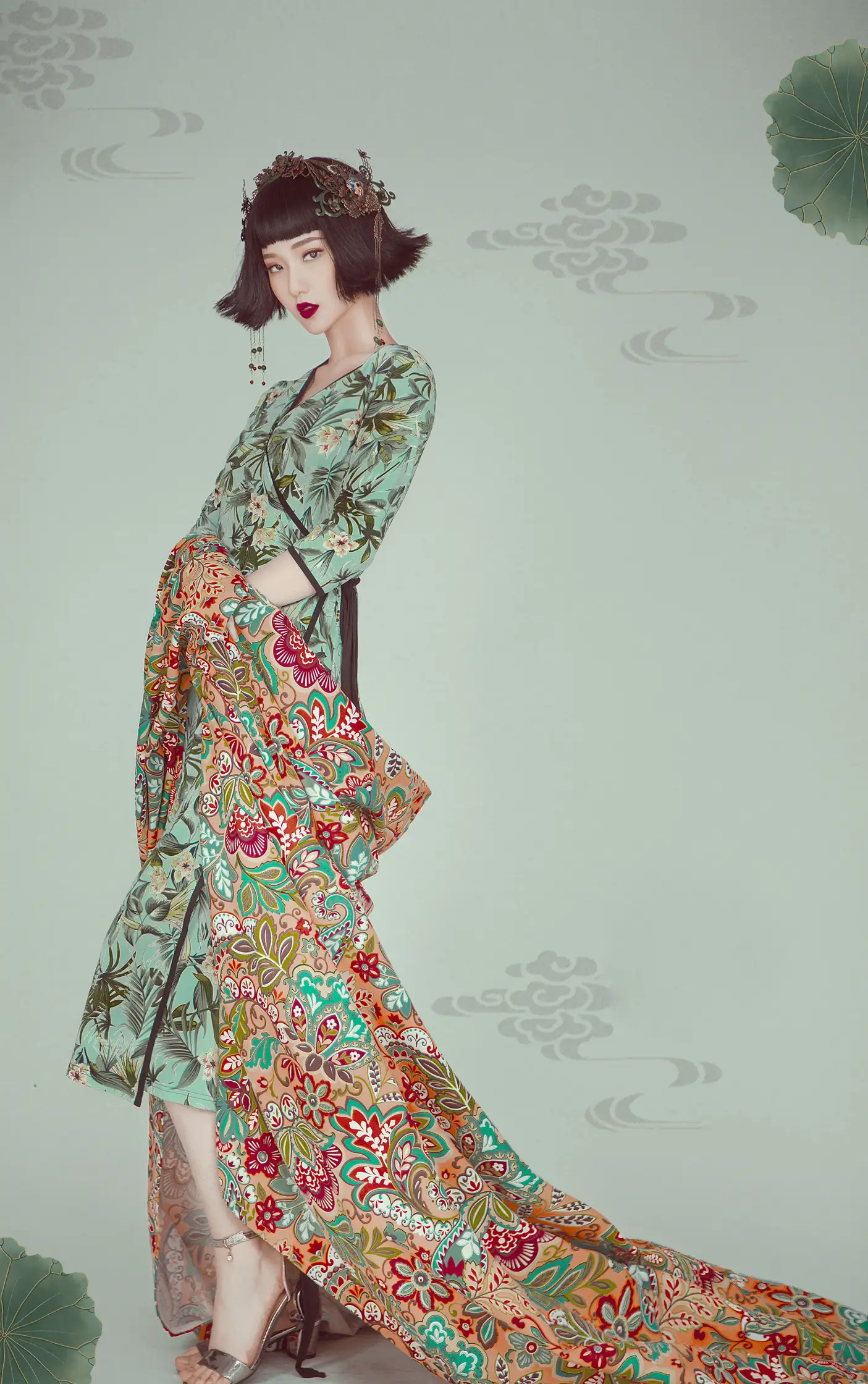 [艺图语] 2022.02.08 Vol.768 – 复古创意旗袍 悦宝#[22P]-1