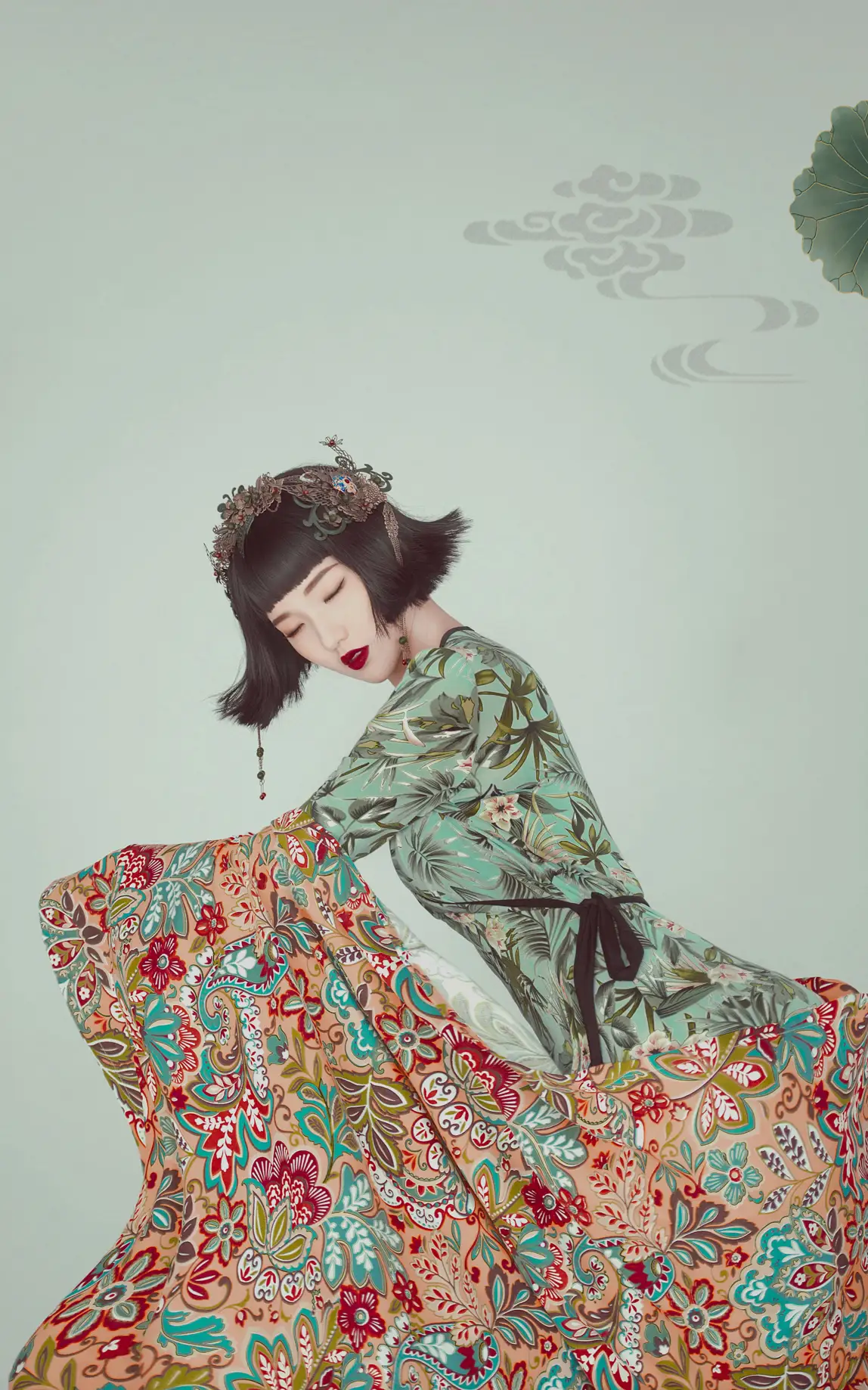 [艺图语] 2022.02.08 Vol.768 – 复古创意旗袍 悦宝#[22P]-2