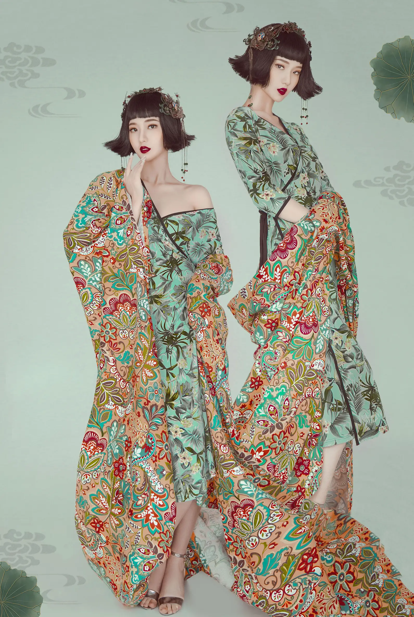 [艺图语] 2022.02.08 Vol.768 – 复古创意旗袍 悦宝#[22P]-3