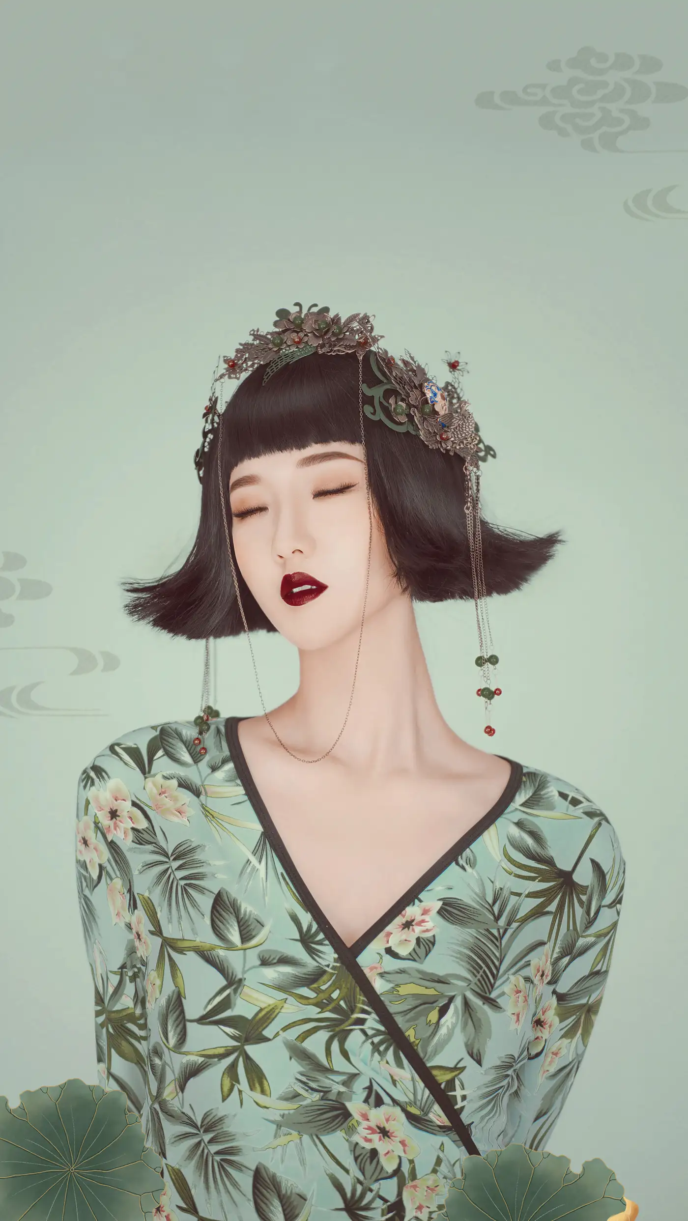 [艺图语] 2022.02.08 Vol.768 – 复古创意旗袍 悦宝#[22P]-4