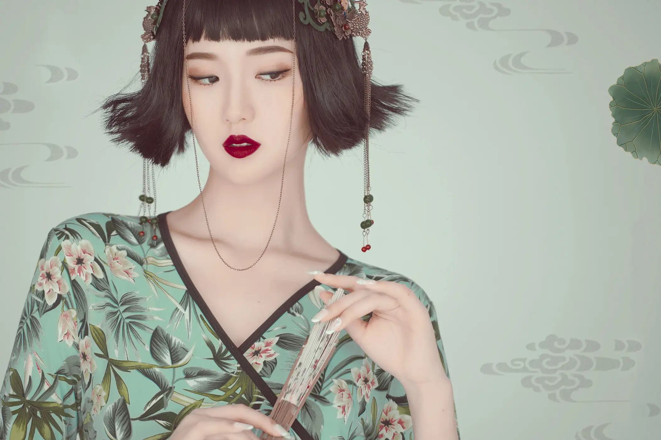 [艺图语] 2022.02.08 Vol.768 – 复古创意旗袍 悦宝#[22P]-5