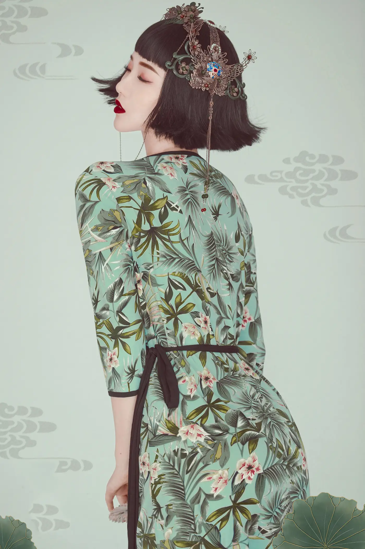 [艺图语] 2022.02.08 Vol.768 – 复古创意旗袍 悦宝#[22P]-7