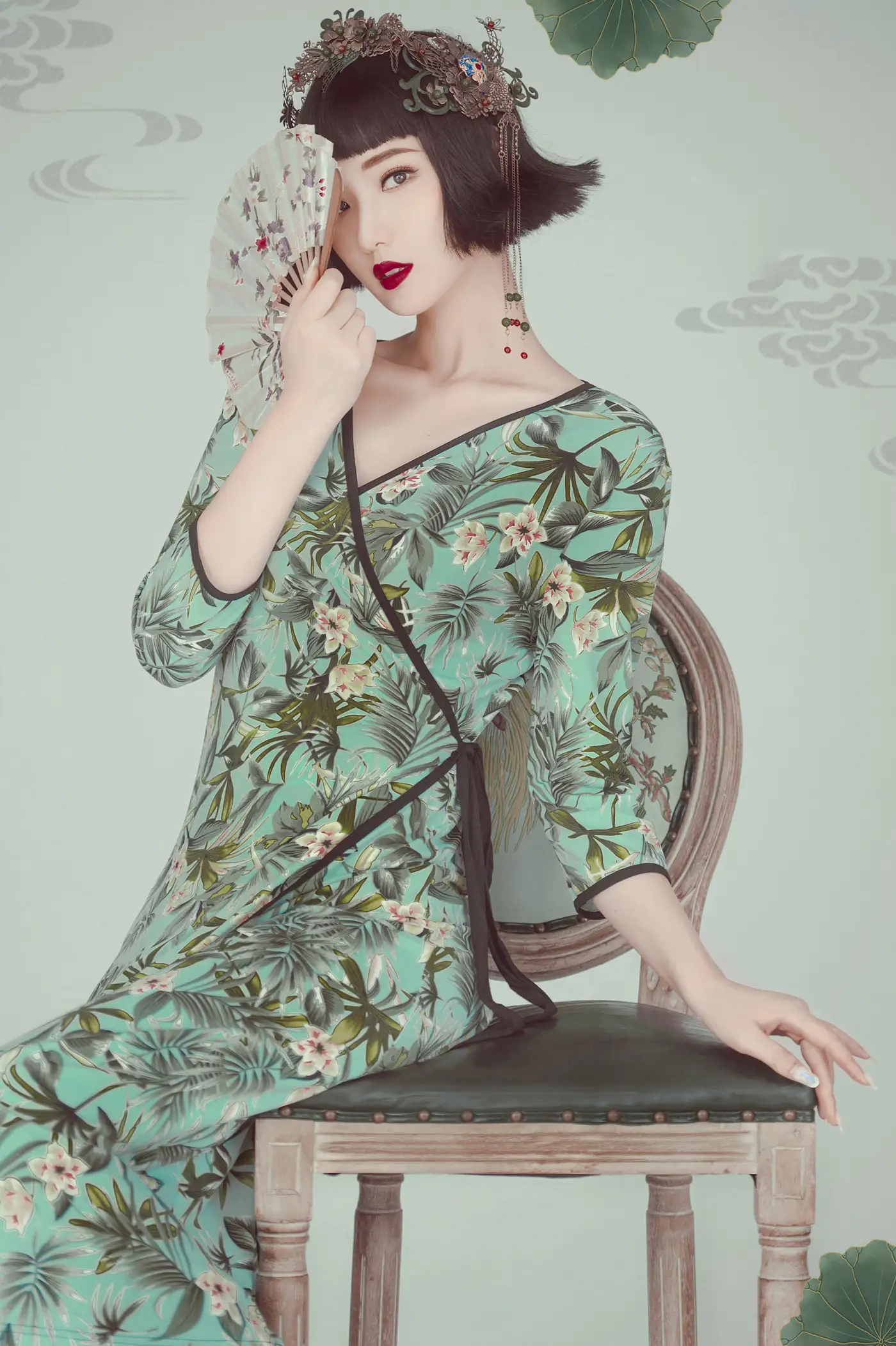 [艺图语] 2022.02.08 Vol.768 – 复古创意旗袍 悦宝#[22P]-9