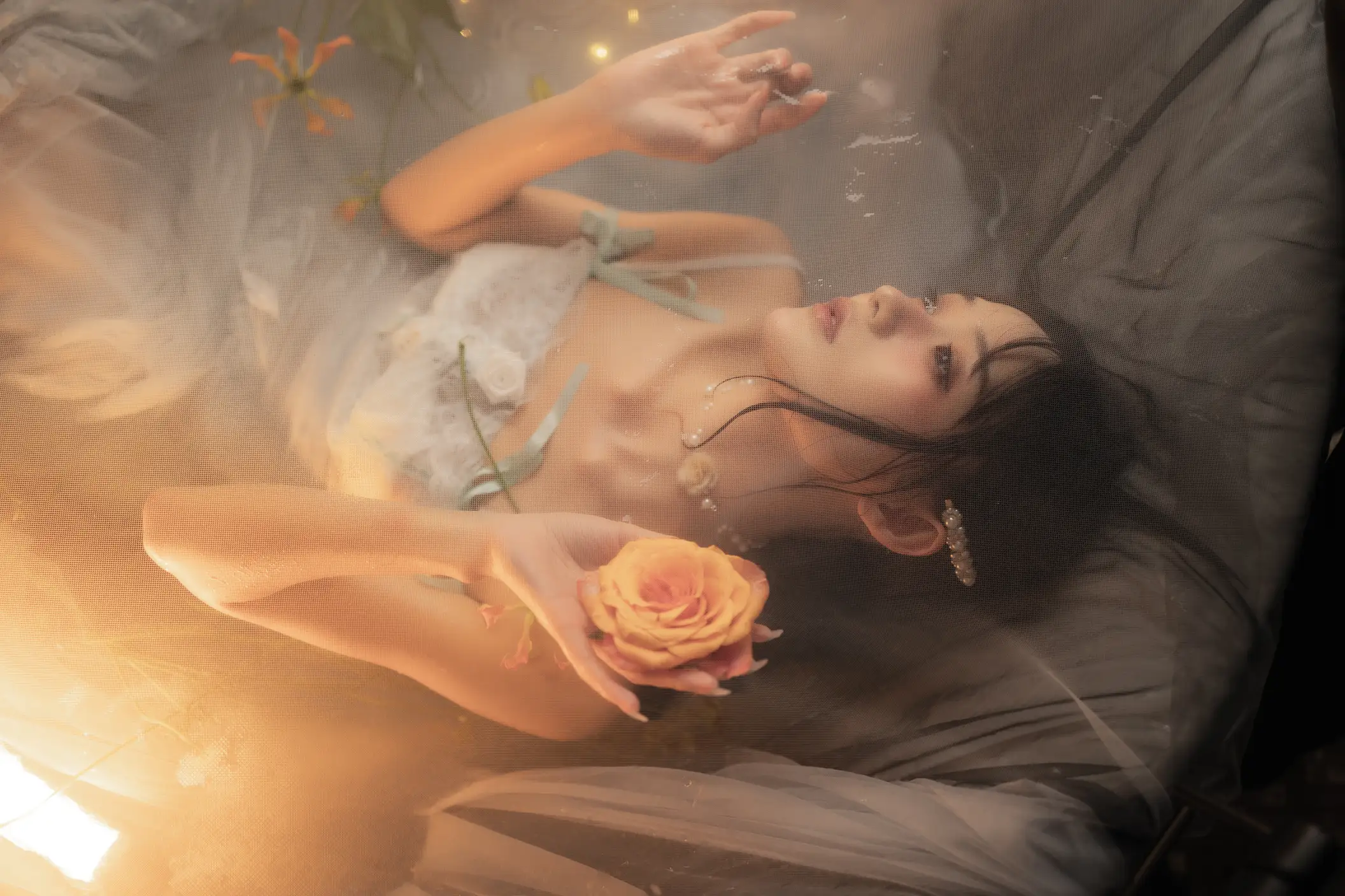 [艺图语] 2022.05.28 Vol.1014 – 梦莲 兔子Zzz不吃胡萝卜#[31P]-1