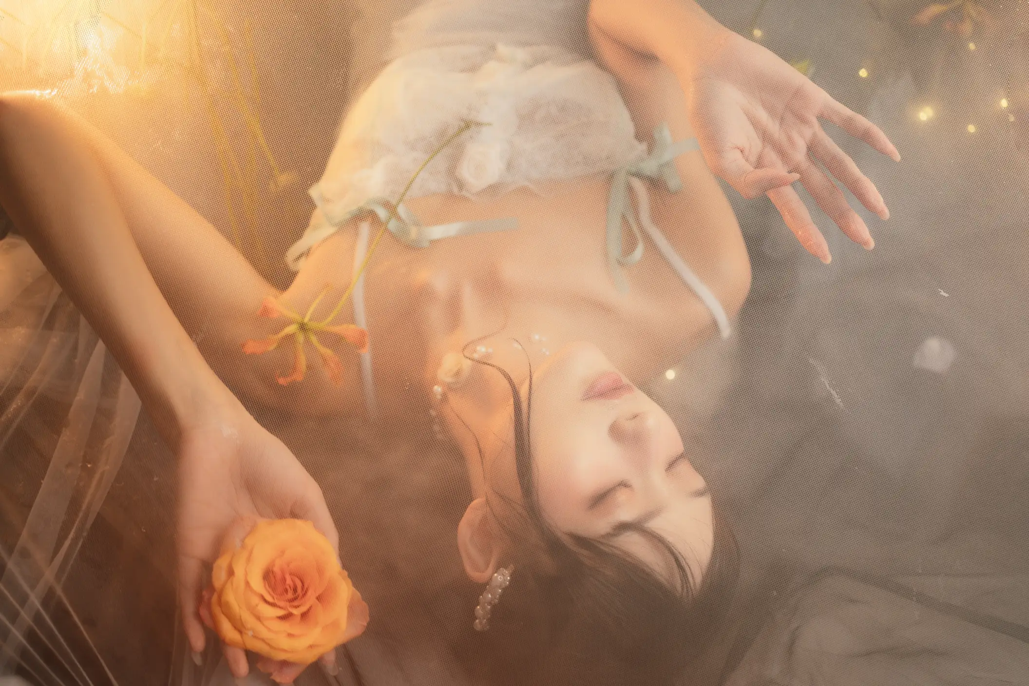 [艺图语] 2022.05.28 Vol.1014 – 梦莲 兔子Zzz不吃胡萝卜#[31P]-2