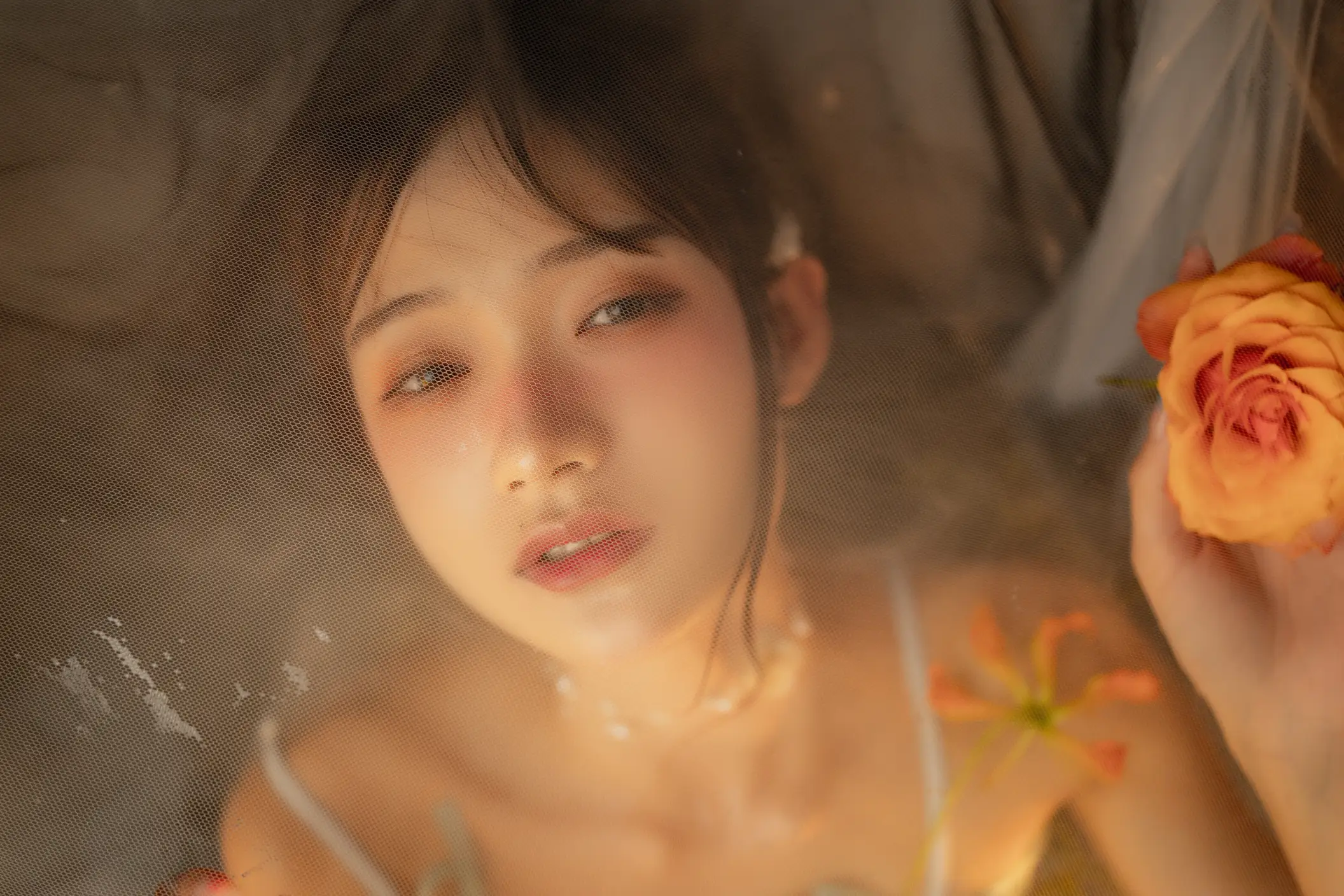 [艺图语] 2022.05.28 Vol.1014 – 梦莲 兔子Zzz不吃胡萝卜#[31P]-3