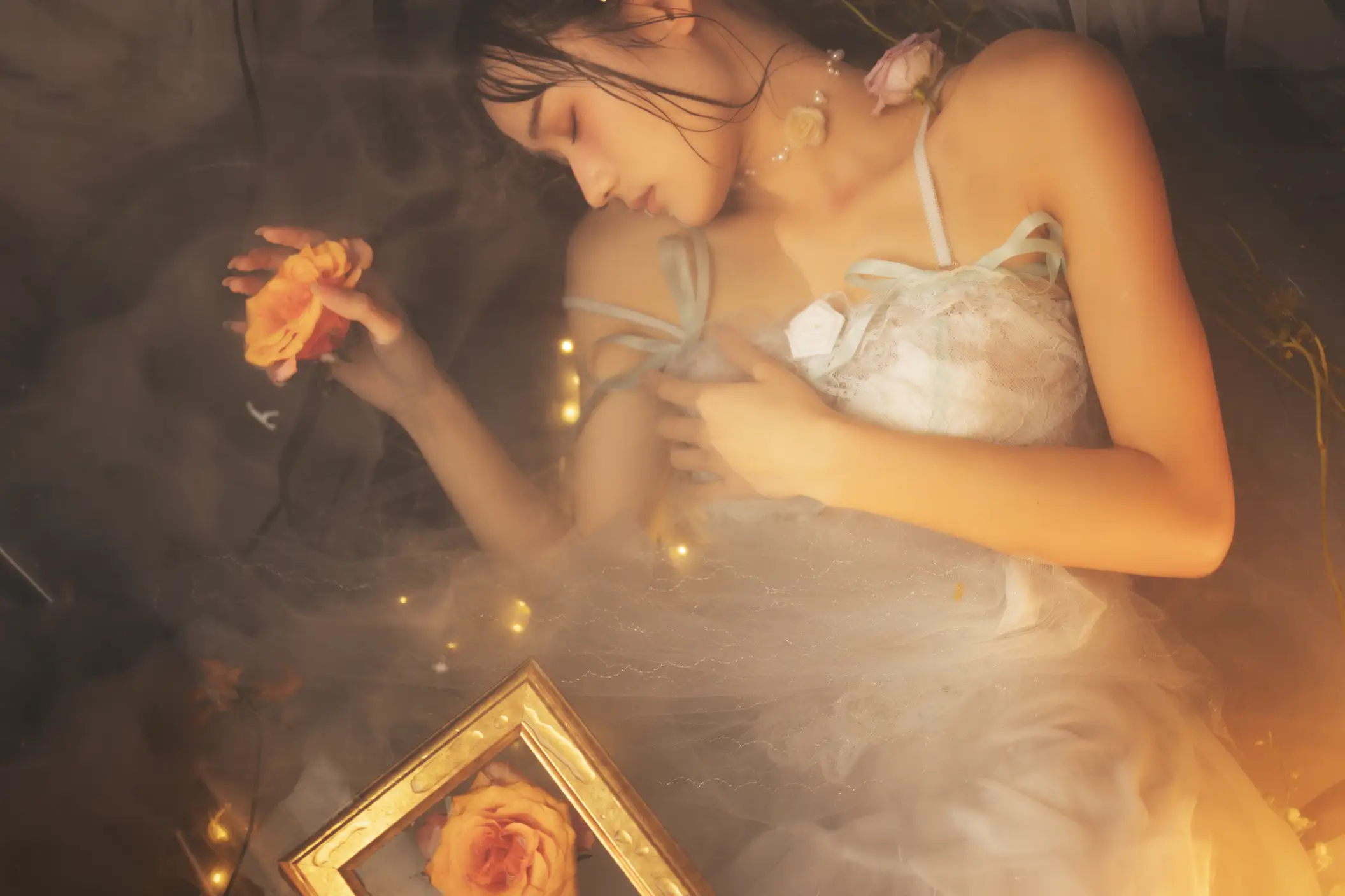 [艺图语] 2022.05.28 Vol.1014 – 梦莲 兔子Zzz不吃胡萝卜#[31P]-6