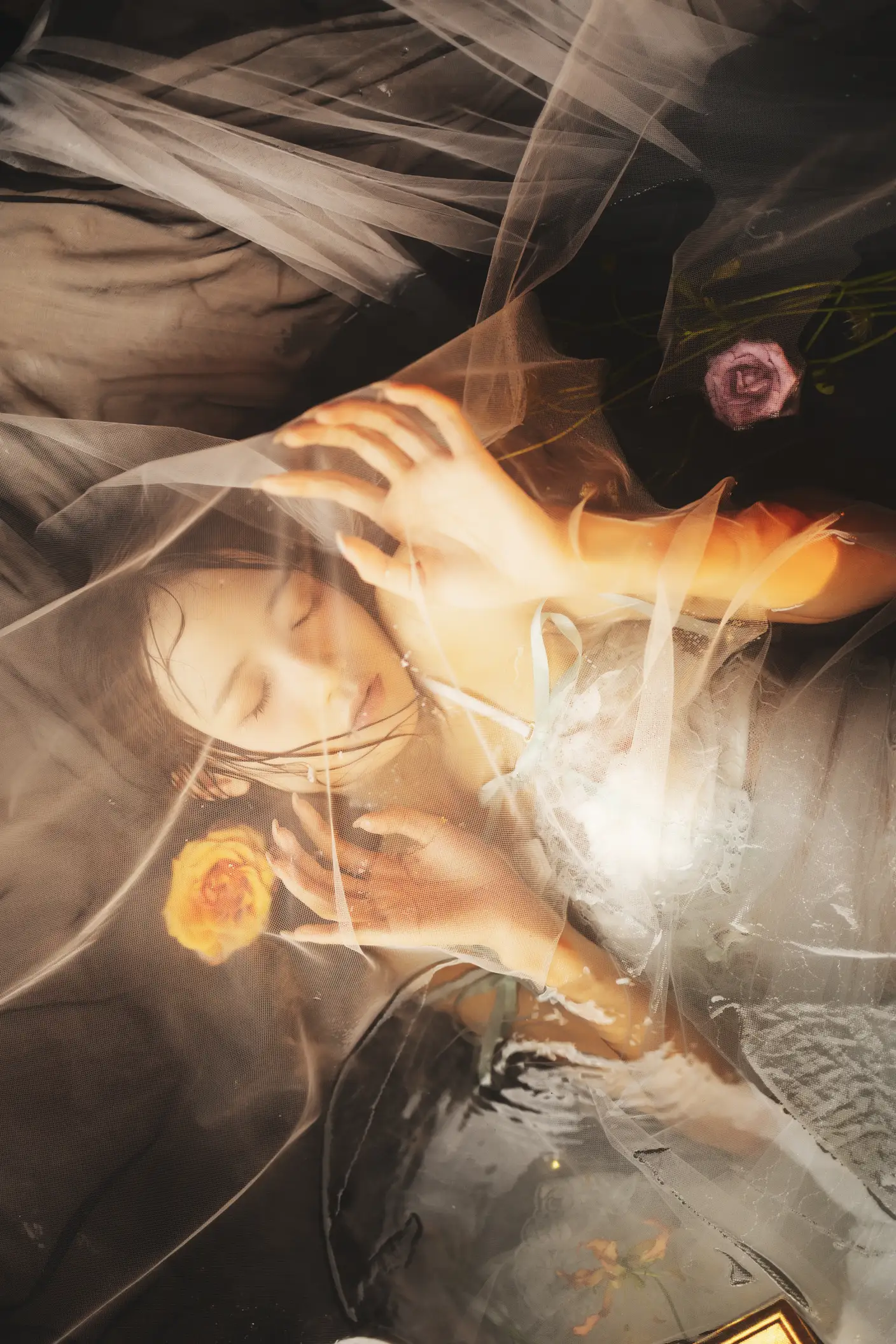 [艺图语] 2022.05.28 Vol.1014 – 梦莲 兔子Zzz不吃胡萝卜#[31P]-7