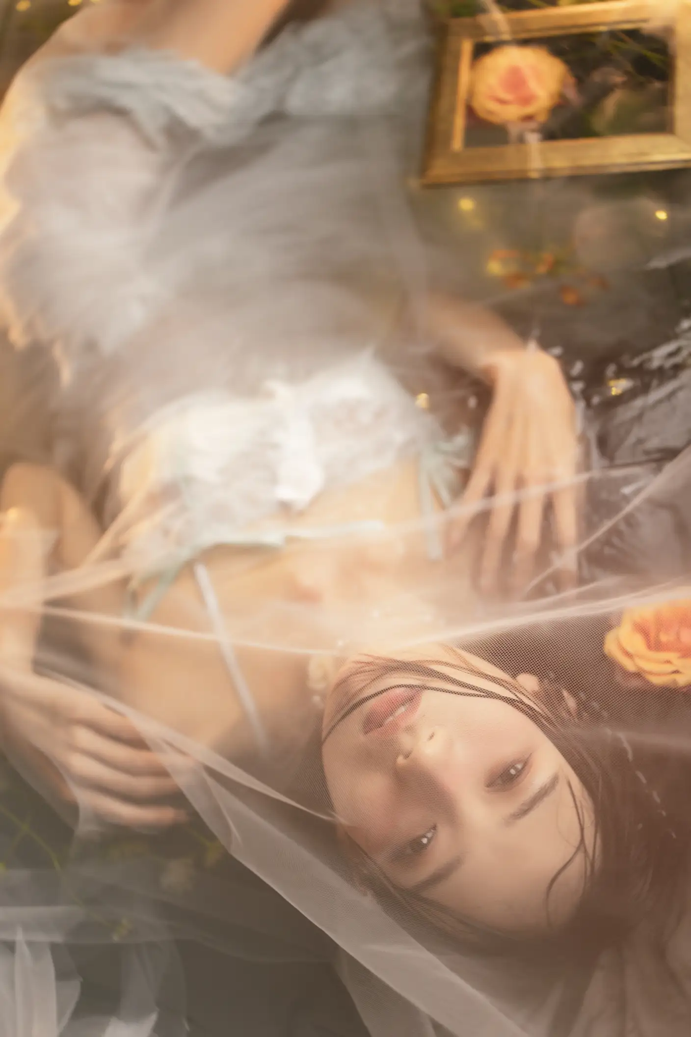 [艺图语] 2022.05.28 Vol.1014 – 梦莲 兔子Zzz不吃胡萝卜#[31P]-8