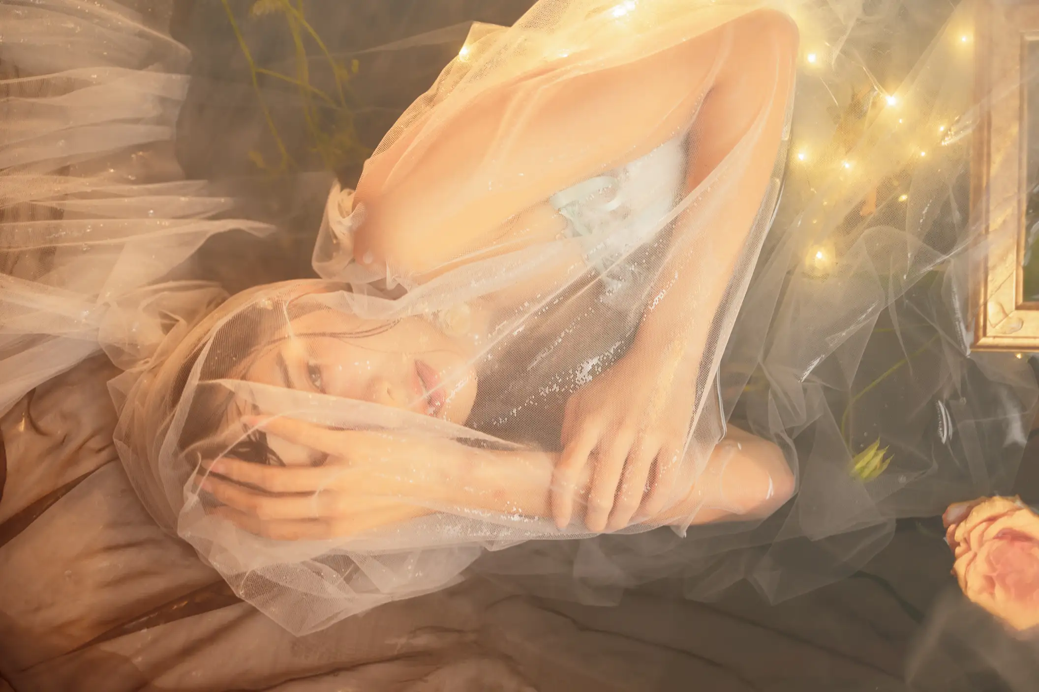 [艺图语] 2022.05.28 Vol.1014 – 梦莲 兔子Zzz不吃胡萝卜#[31P]-9