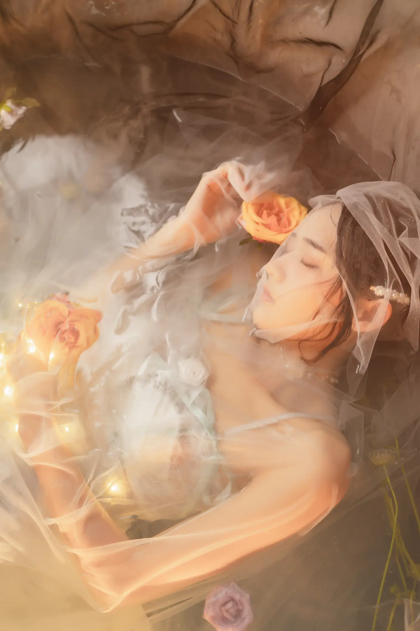 [艺图语] 2022.05.28 Vol.1014 – 梦莲 兔子Zzz不吃胡萝卜#[31P]-2