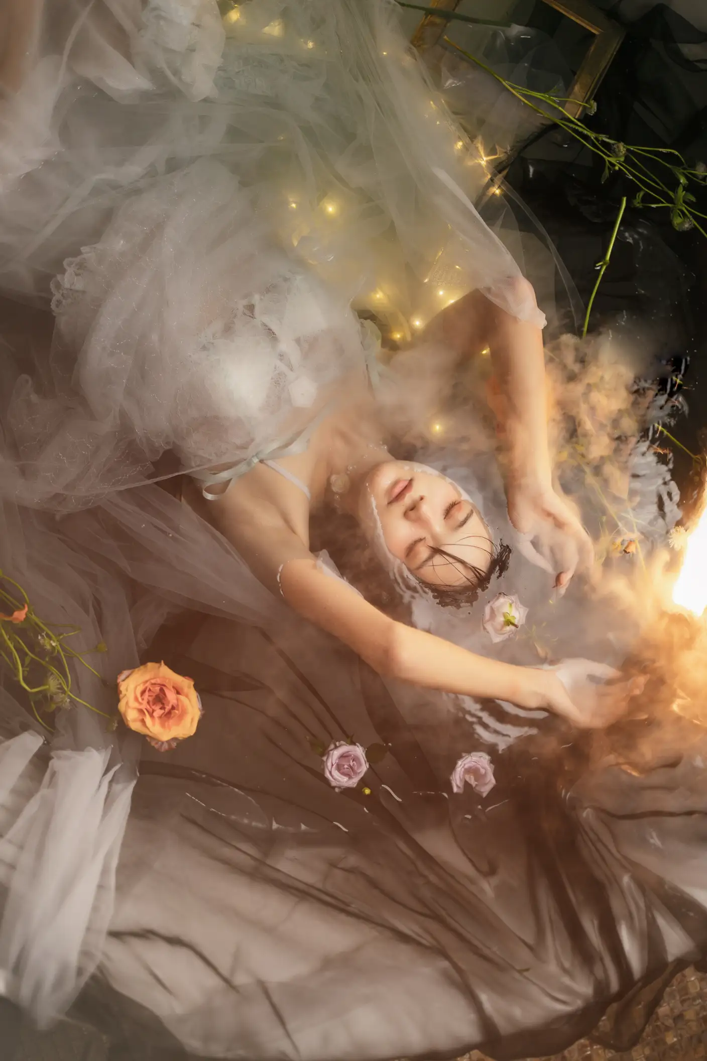 [艺图语] 2022.05.28 Vol.1014 – 梦莲 兔子Zzz不吃胡萝卜#[31P]-3