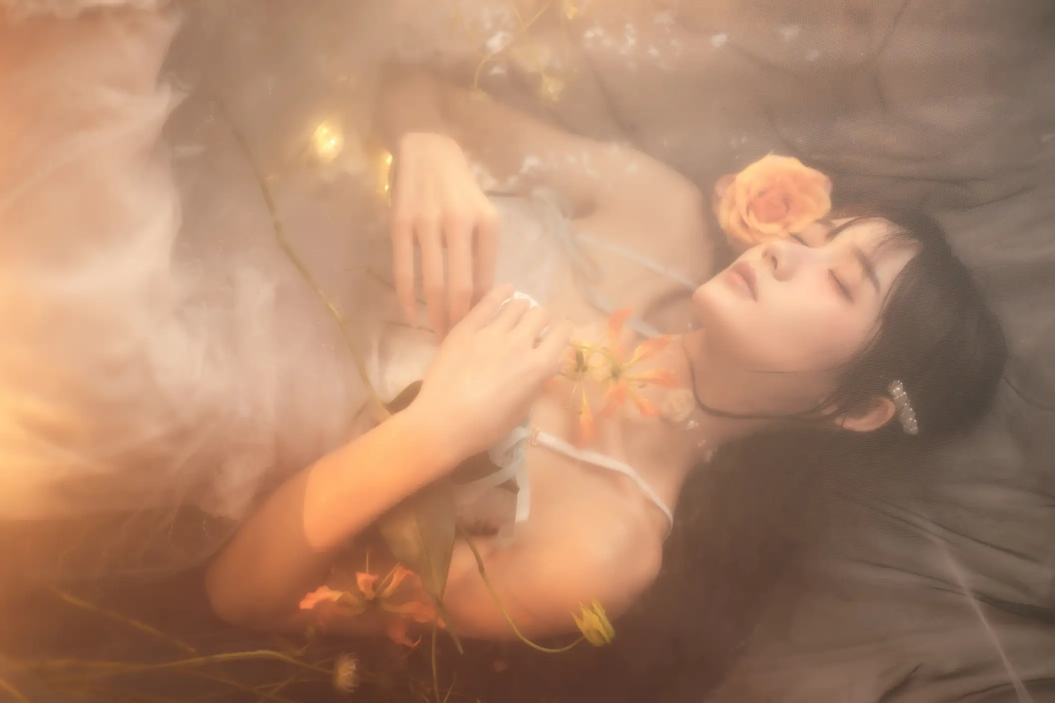 [艺图语] 2022.05.28 Vol.1014 – 梦莲 兔子Zzz不吃胡萝卜#[31P]-5