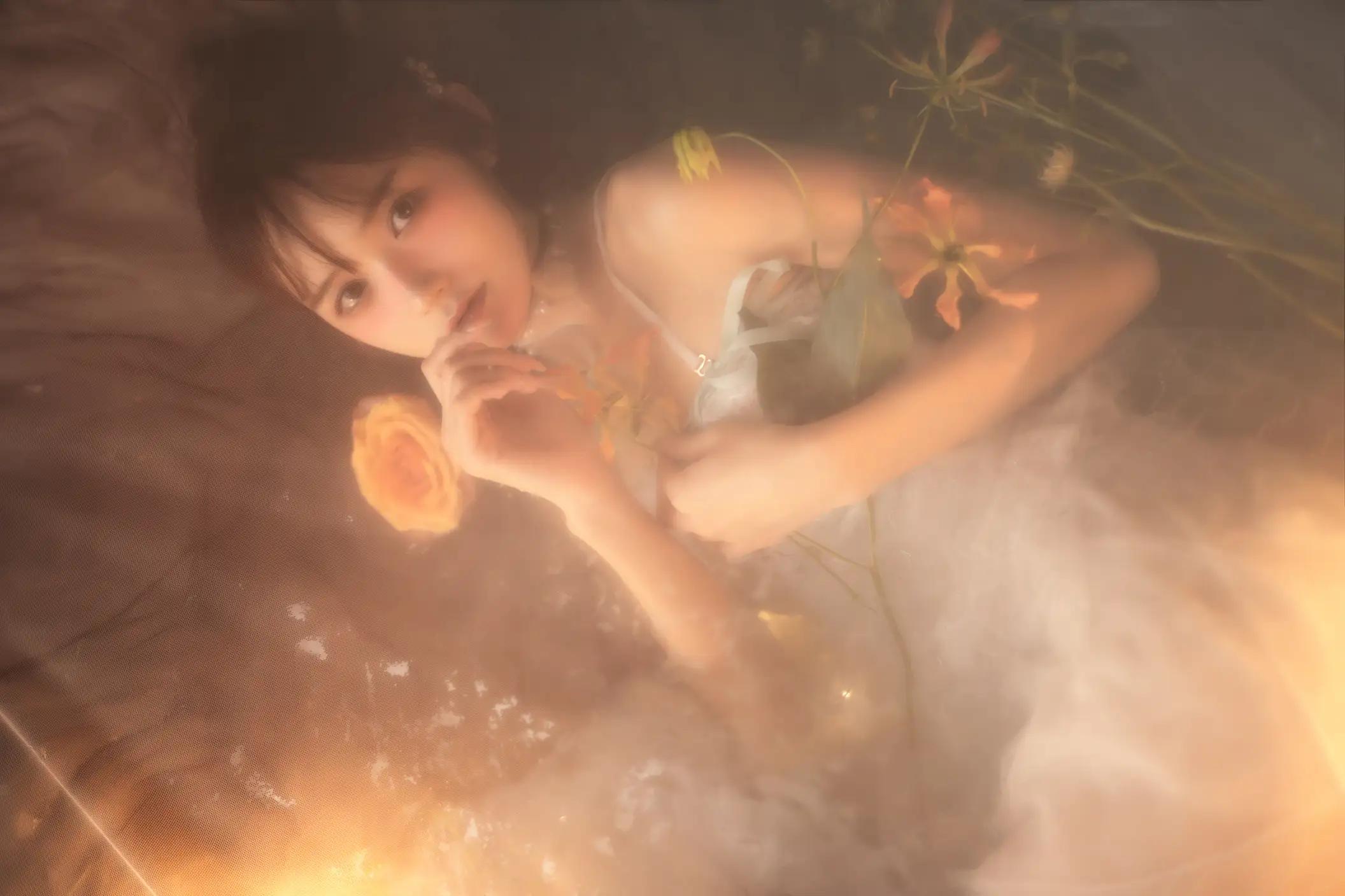 [艺图语] 2022.05.28 Vol.1014 – 梦莲 兔子Zzz不吃胡萝卜#[31P]-6