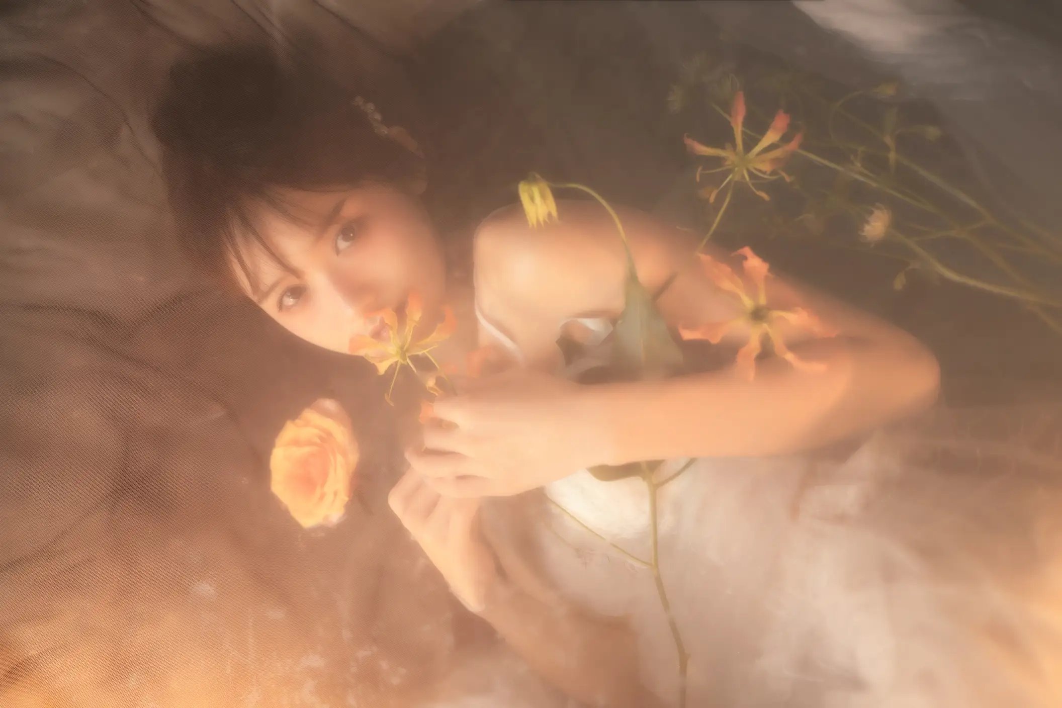 [艺图语] 2022.05.28 Vol.1014 – 梦莲 兔子Zzz不吃胡萝卜#[31P]-7