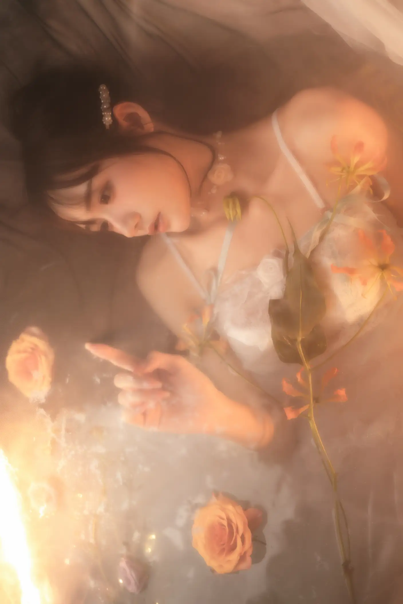 [艺图语] 2022.05.28 Vol.1014 – 梦莲 兔子Zzz不吃胡萝卜#[31P]-9