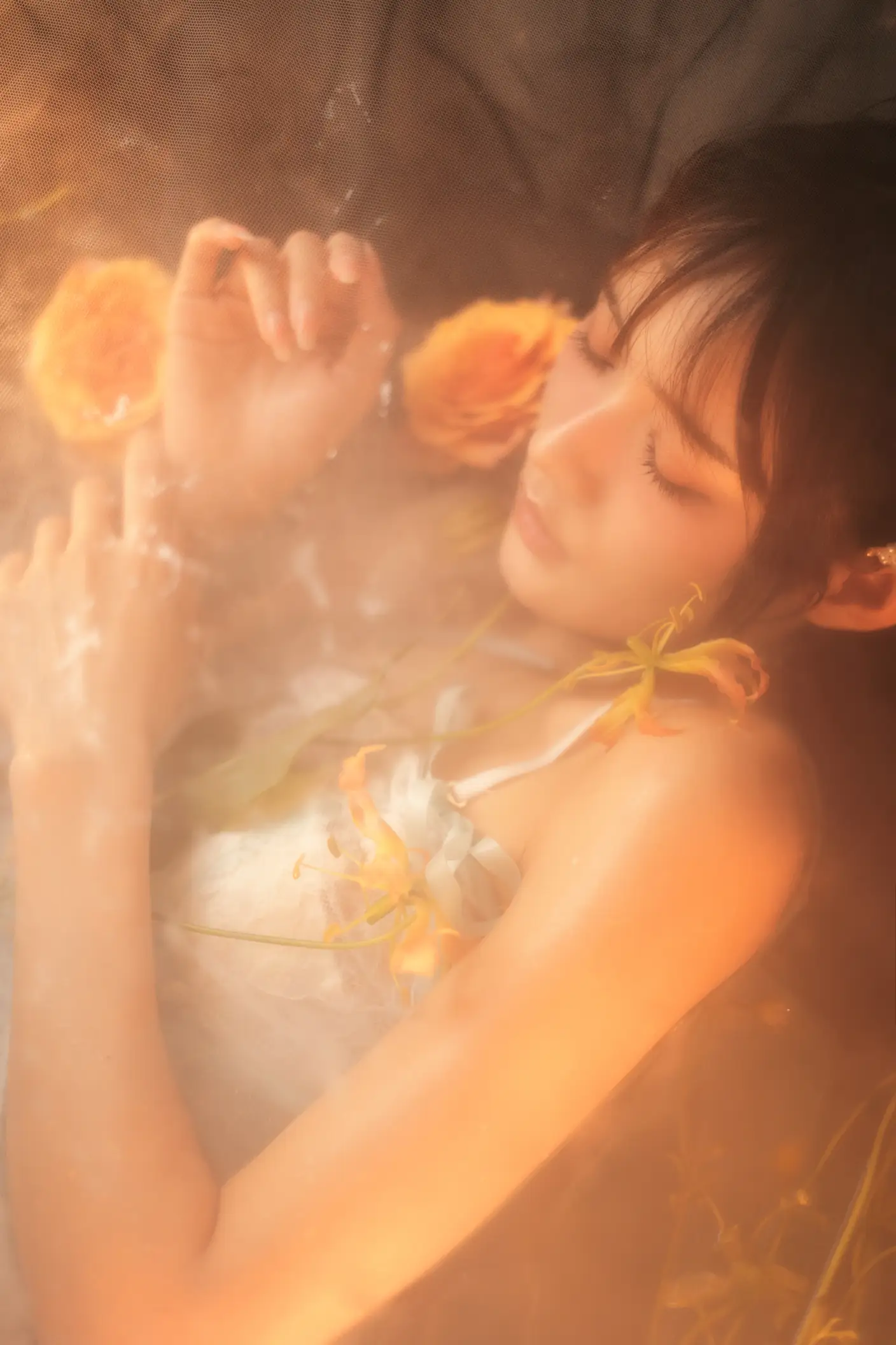 [艺图语] 2022.05.28 Vol.1014 – 梦莲 兔子Zzz不吃胡萝卜#[31P]-10