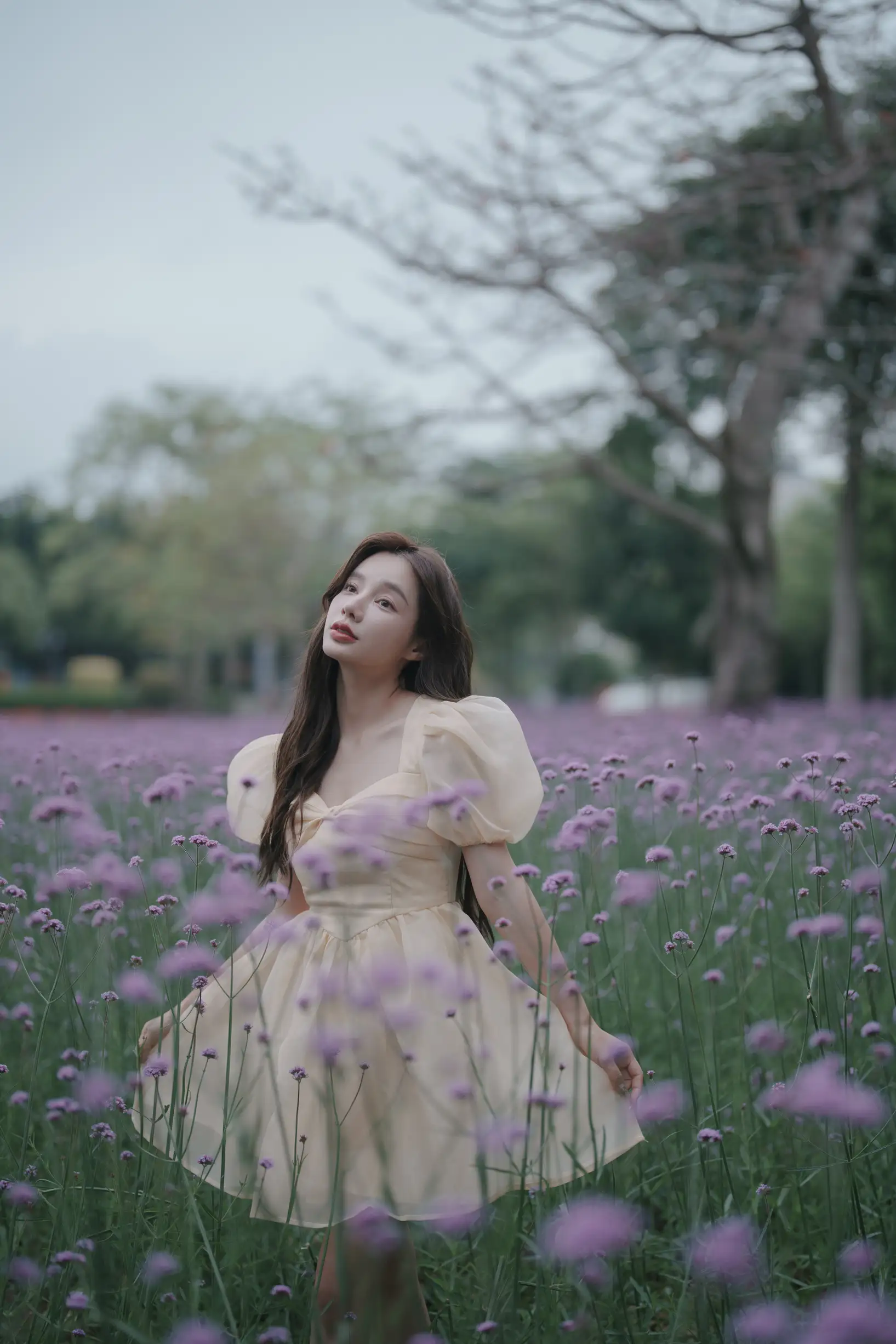 [艺图语] 2022.07.16 Vol.1498 – 阴雨天，森林里的精灵 姝雯同学#[62P]-1