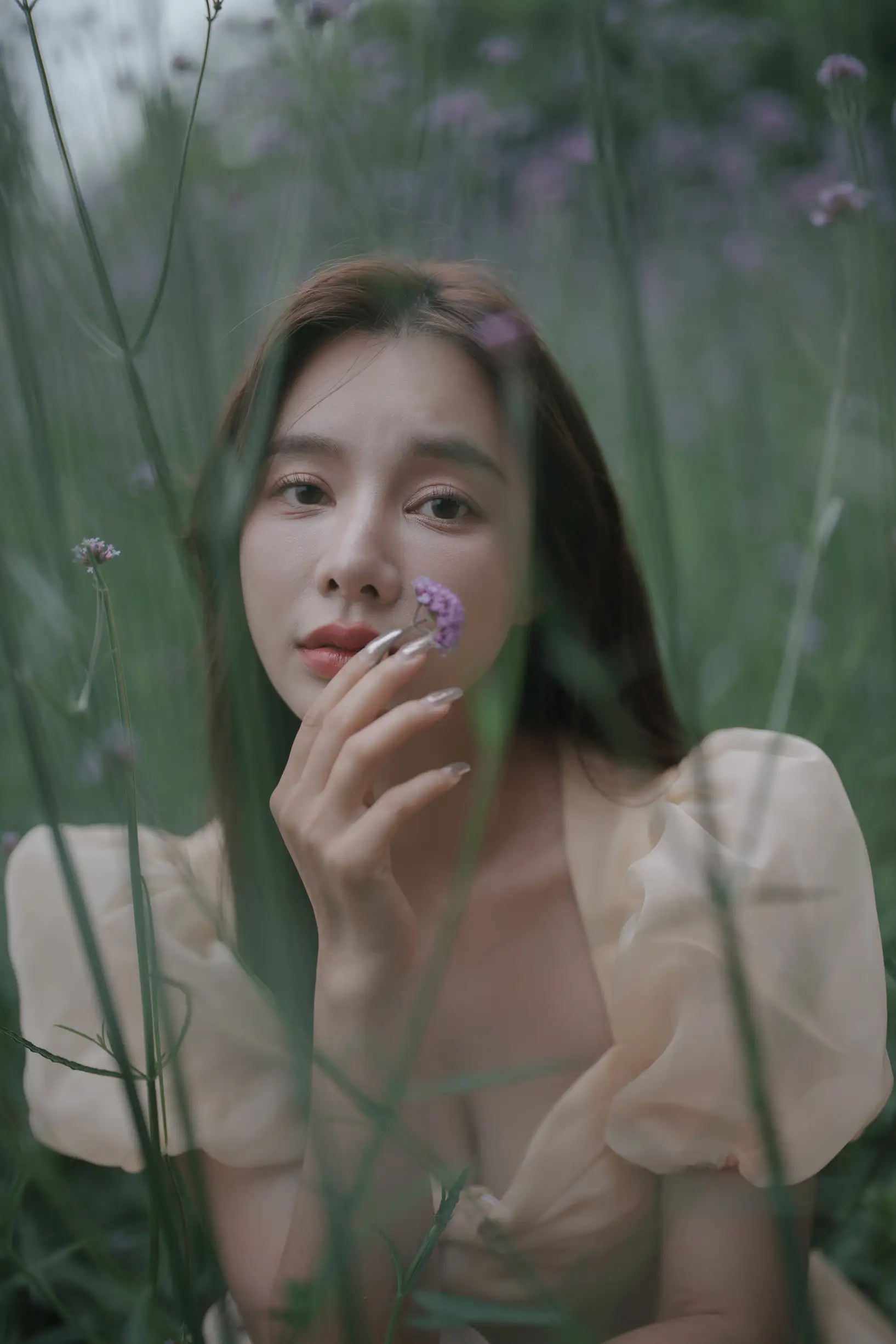 [艺图语] 2022.07.16 Vol.1498 – 阴雨天，森林里的精灵 姝雯同学#[62P]-6