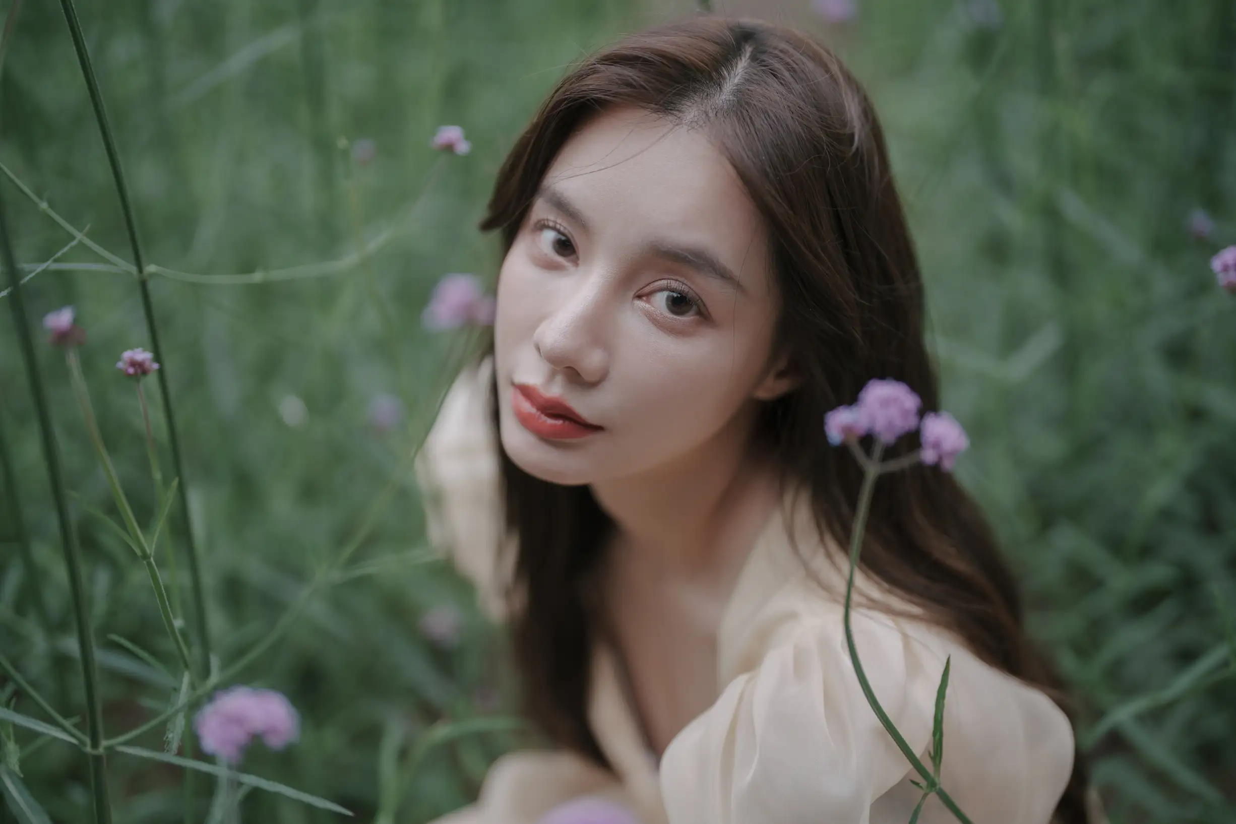 [艺图语] 2022.07.16 Vol.1498 – 阴雨天，森林里的精灵 姝雯同学#[62P]-7