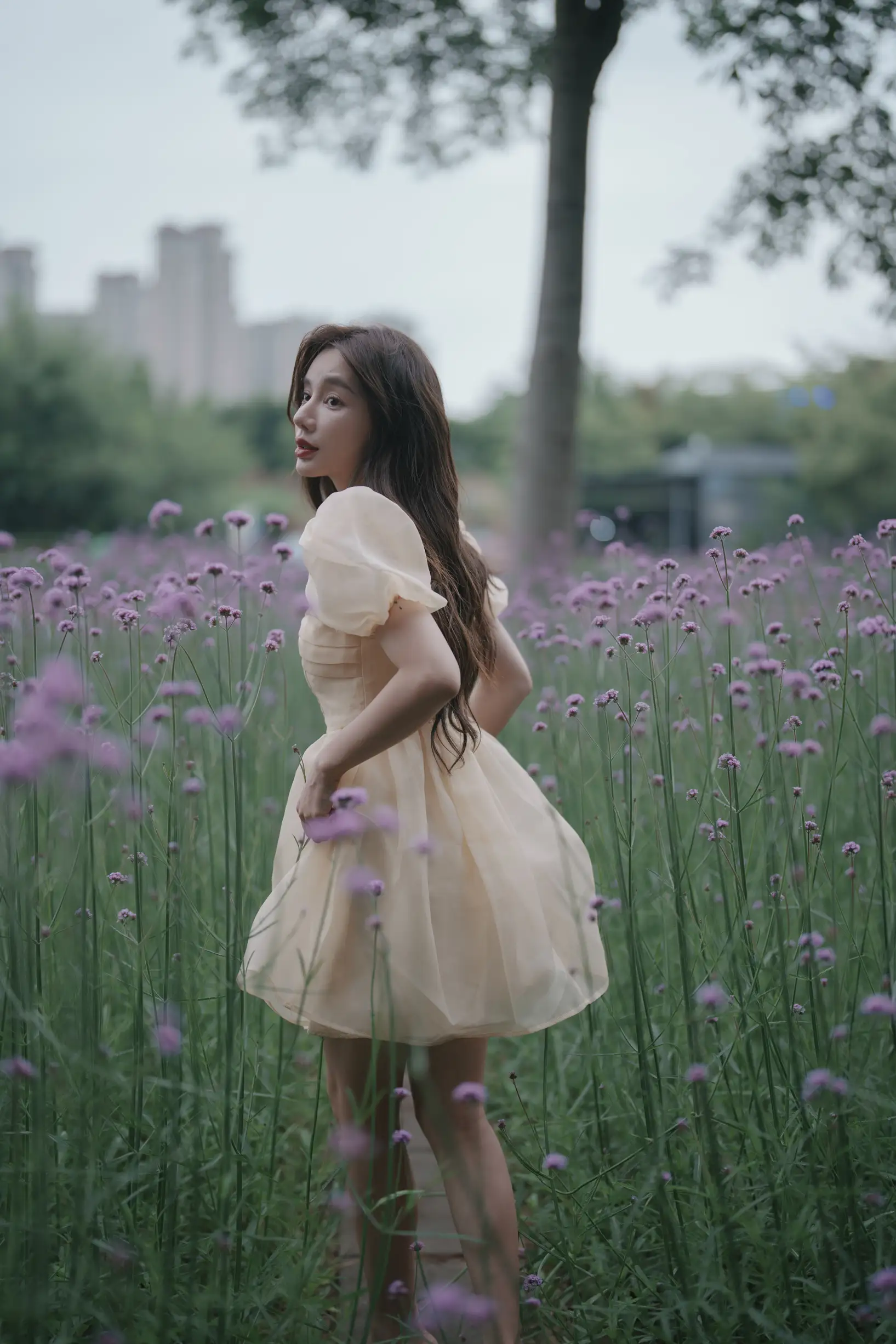 [艺图语] 2022.07.16 Vol.1498 – 阴雨天，森林里的精灵 姝雯同学#[62P]-8