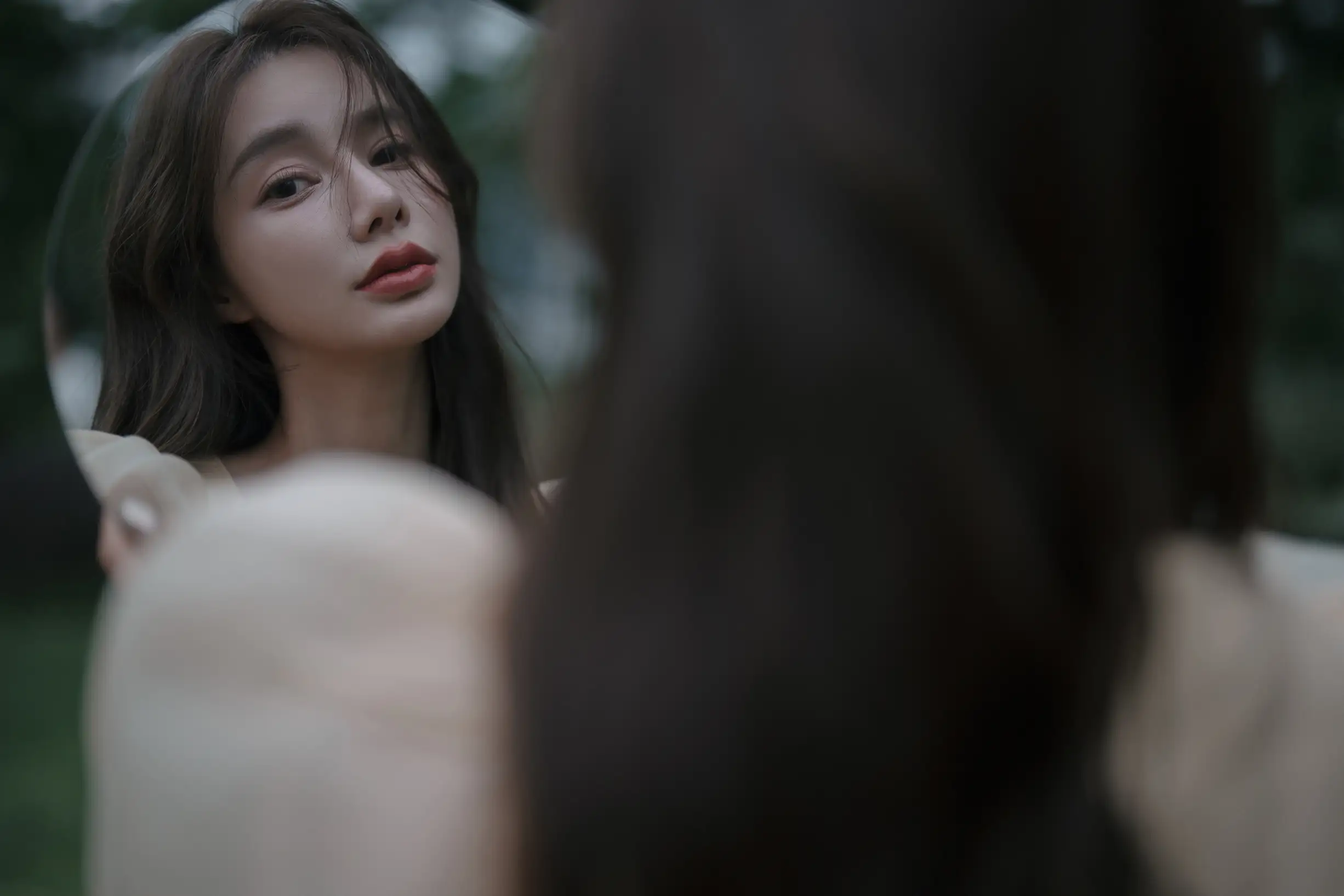 [艺图语] 2022.07.16 Vol.1498 – 阴雨天，森林里的精灵 姝雯同学#[62P]-4