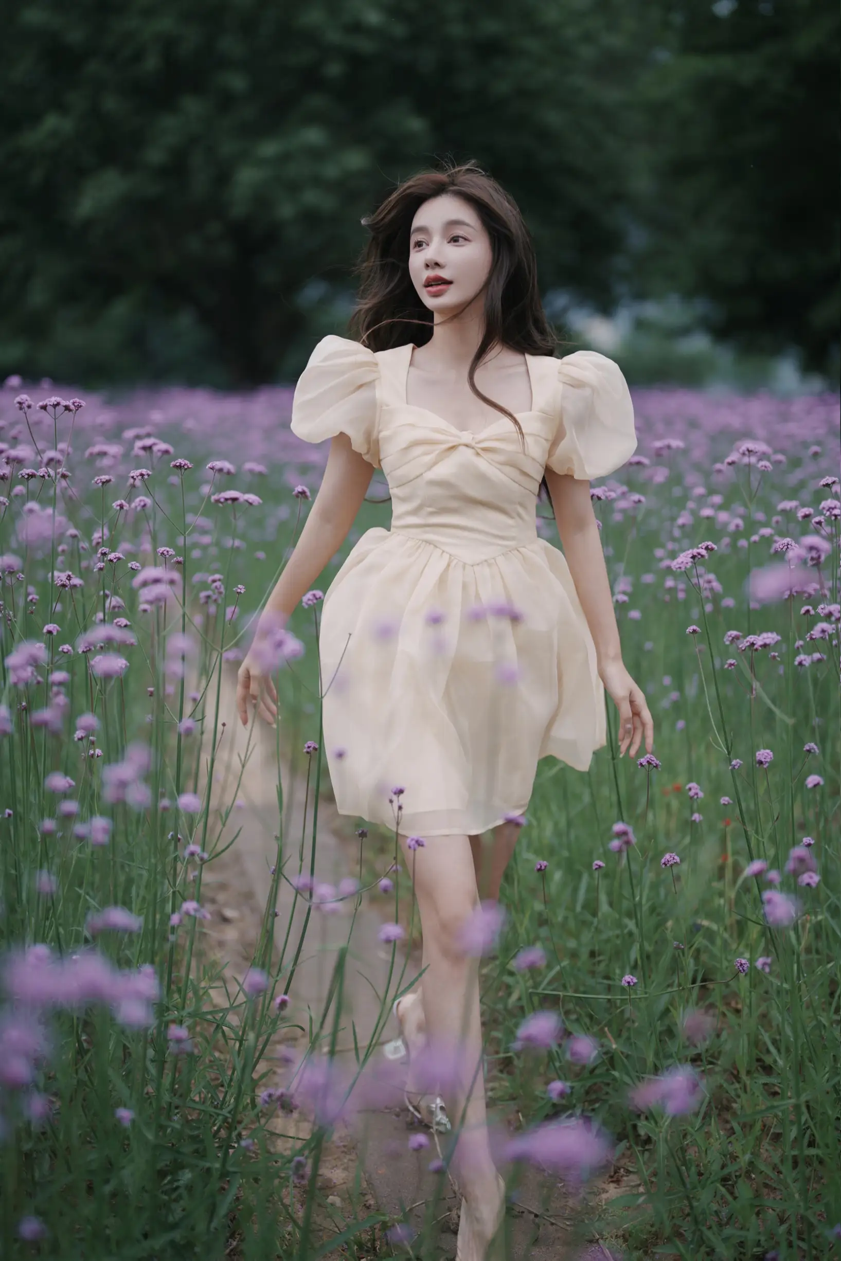 [艺图语] 2022.07.16 Vol.1498 – 阴雨天，森林里的精灵 姝雯同学#[62P]-5