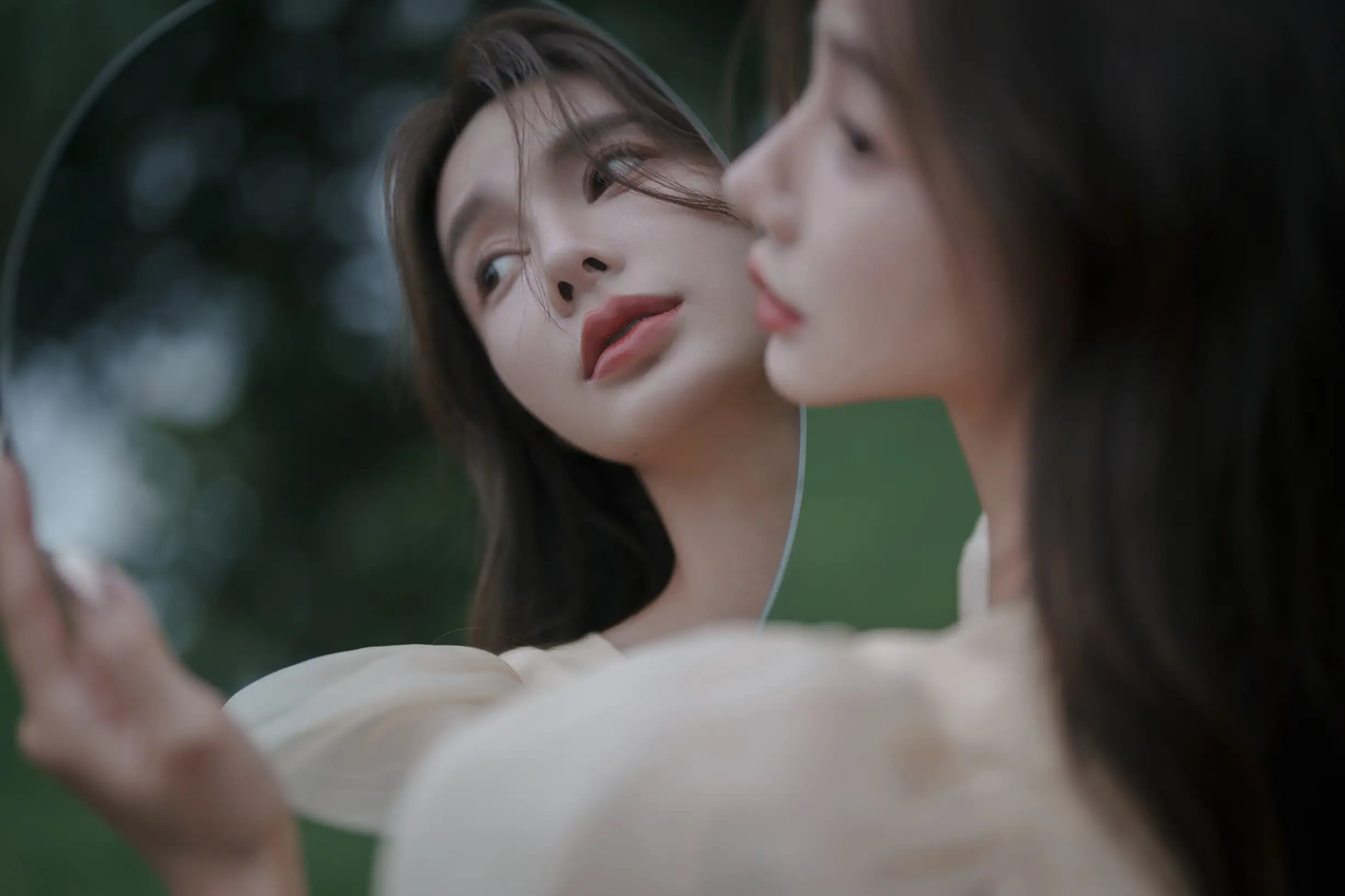 [艺图语] 2022.07.16 Vol.1498 – 阴雨天，森林里的精灵 姝雯同学#[62P]-7