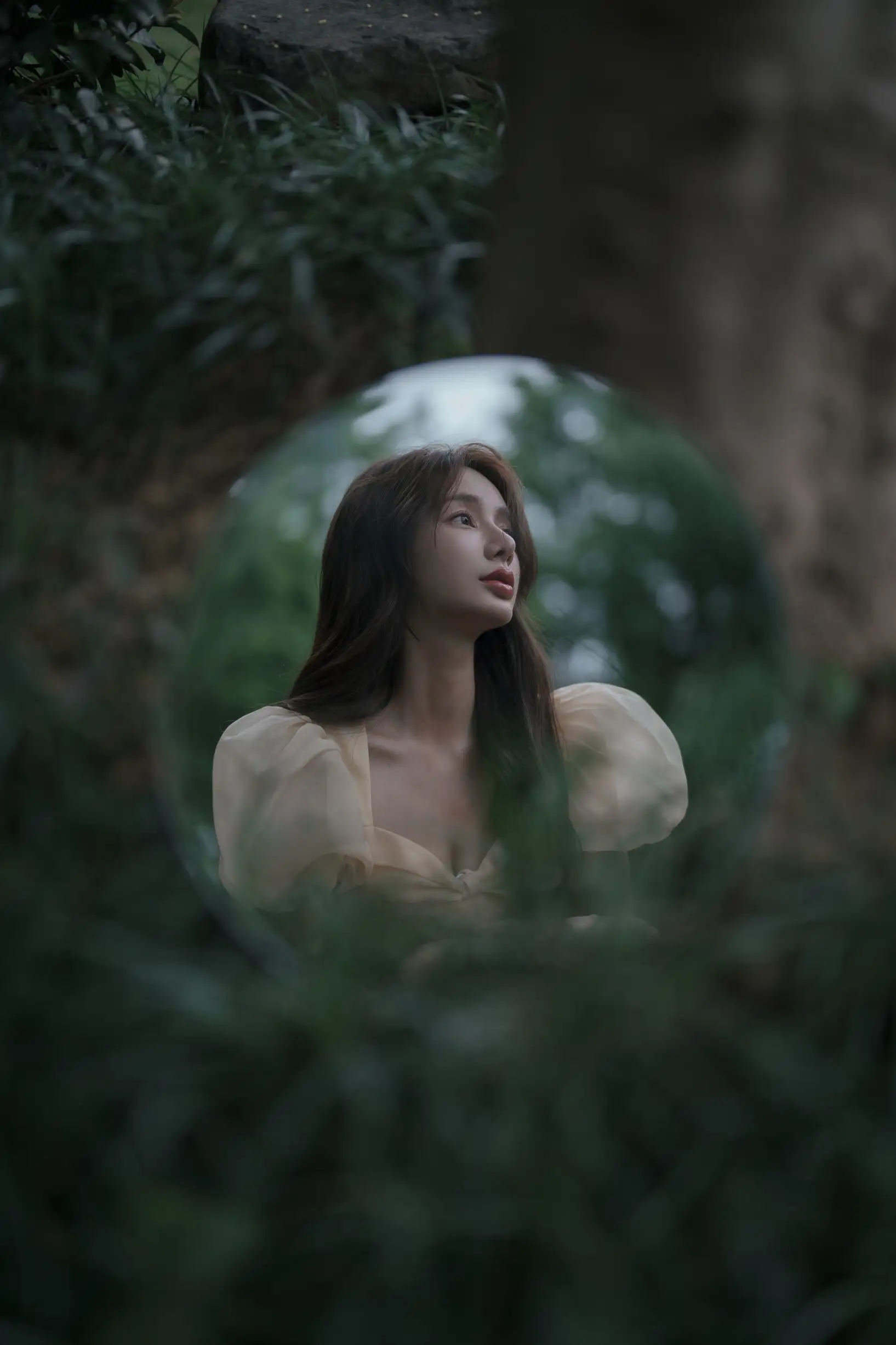 [艺图语] 2022.07.16 Vol.1498 – 阴雨天，森林里的精灵 姝雯同学#[62P]-10