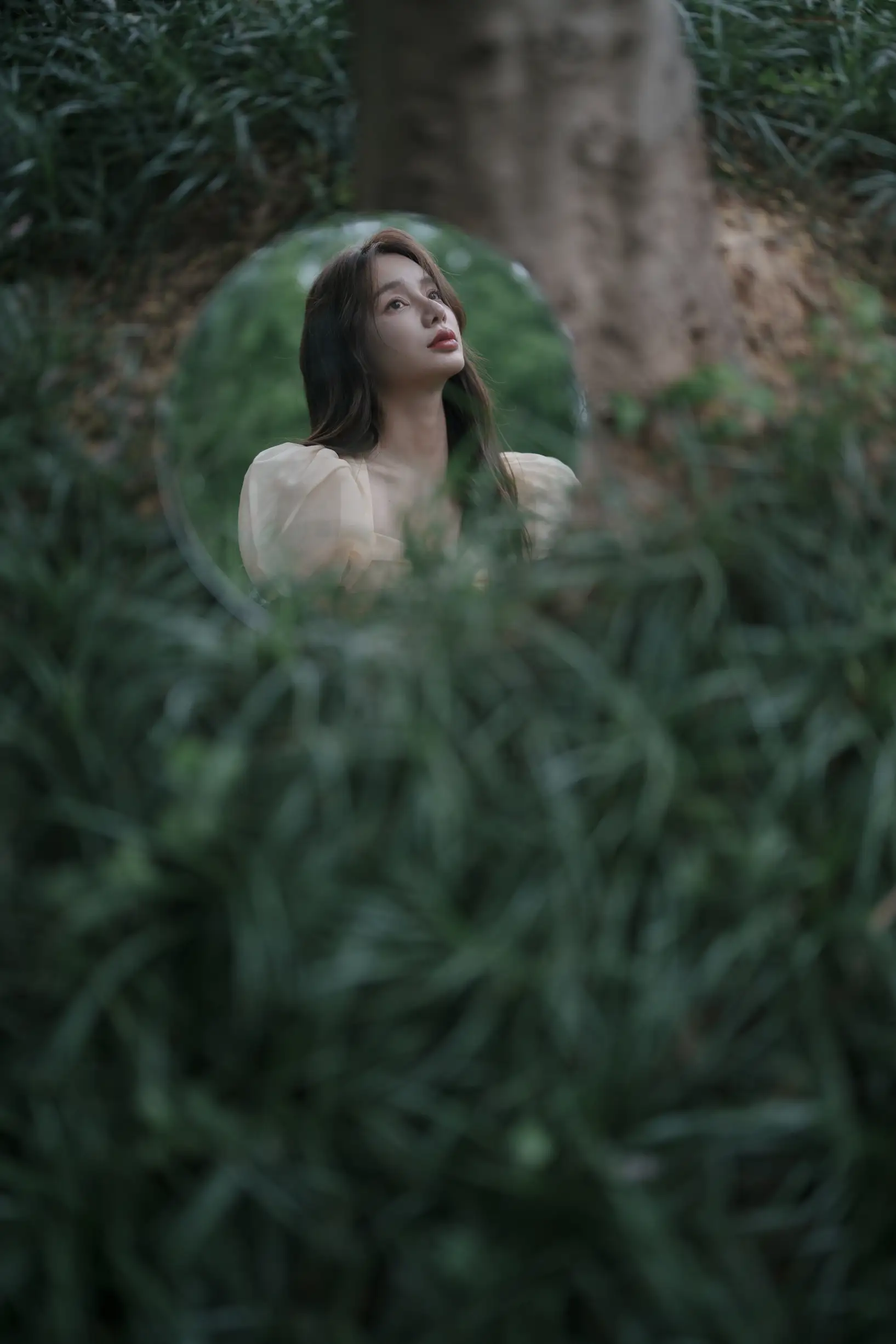 [艺图语] 2022.07.16 Vol.1498 – 阴雨天，森林里的精灵 姝雯同学#[62P]-1