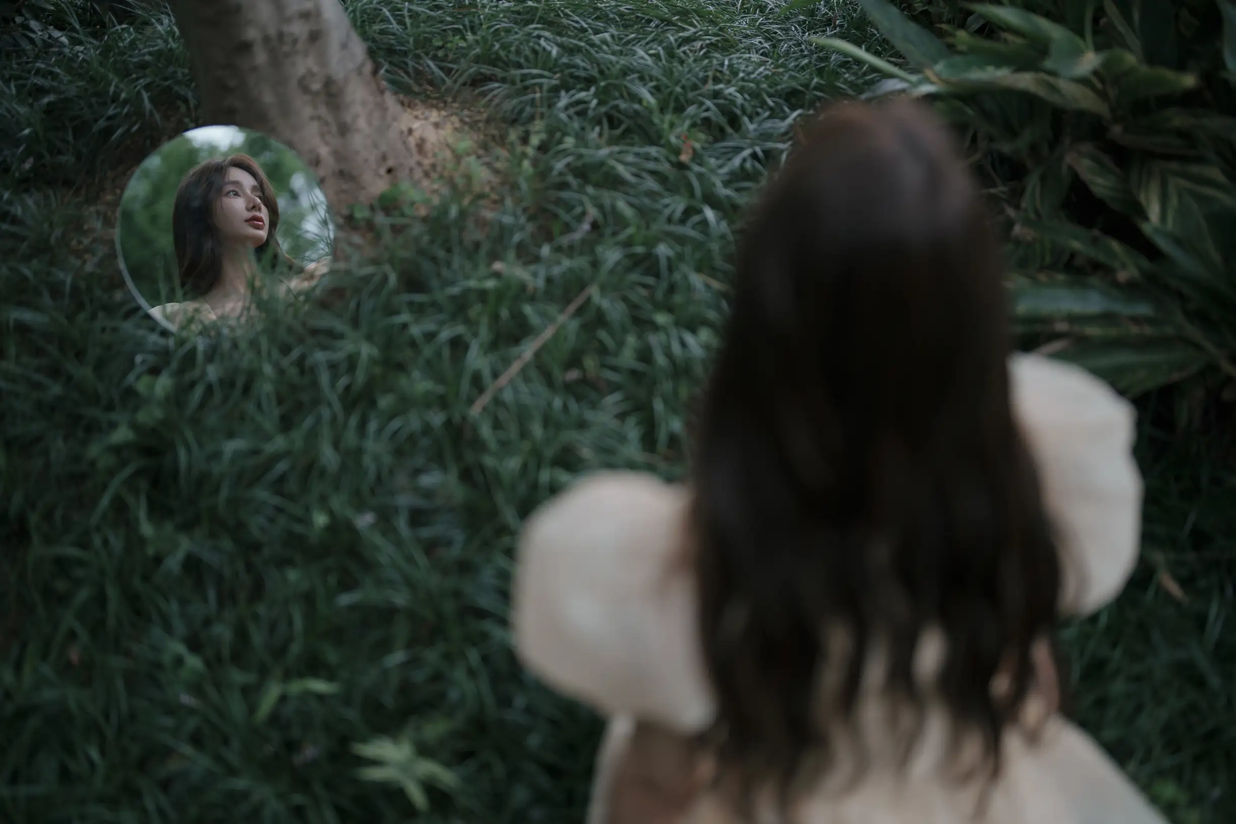 [艺图语] 2022.07.16 Vol.1498 – 阴雨天，森林里的精灵 姝雯同学#[62P]-2