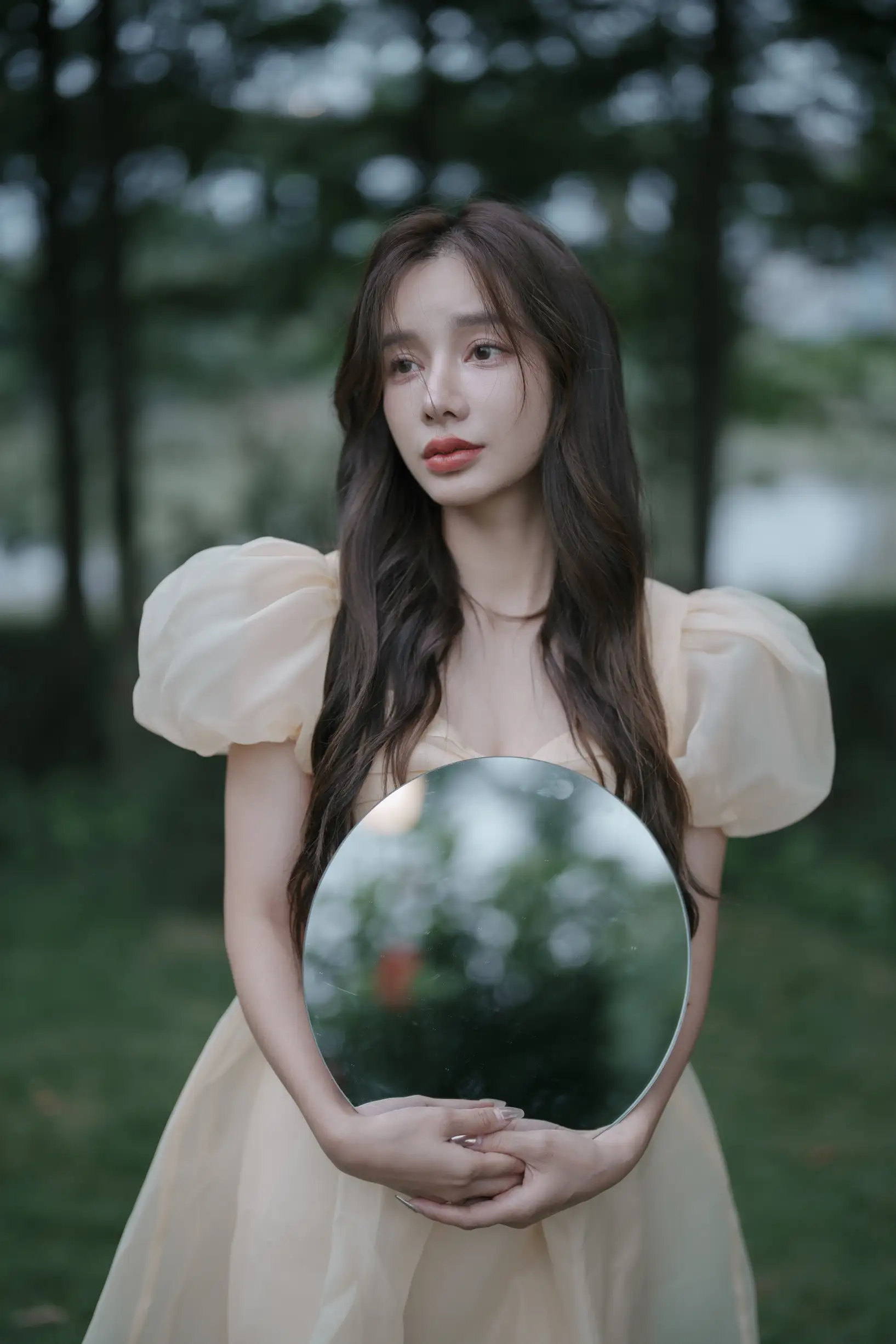 [艺图语] 2022.07.16 Vol.1498 – 阴雨天，森林里的精灵 姝雯同学#[62P]-4