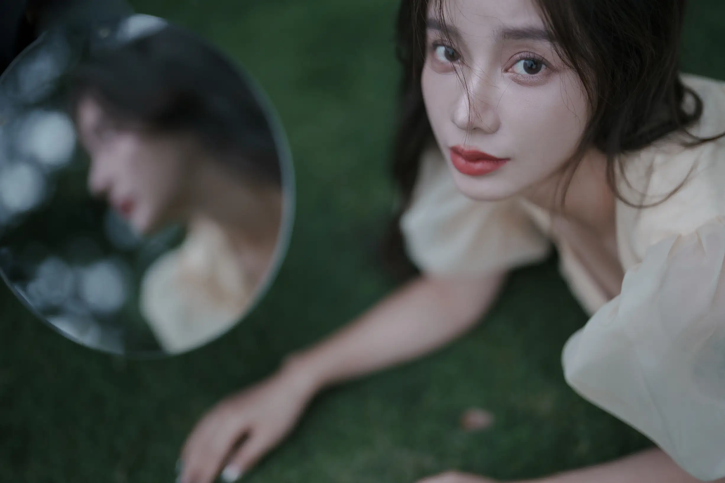 [艺图语] 2022.07.16 Vol.1498 – 阴雨天，森林里的精灵 姝雯同学#[62P]-7