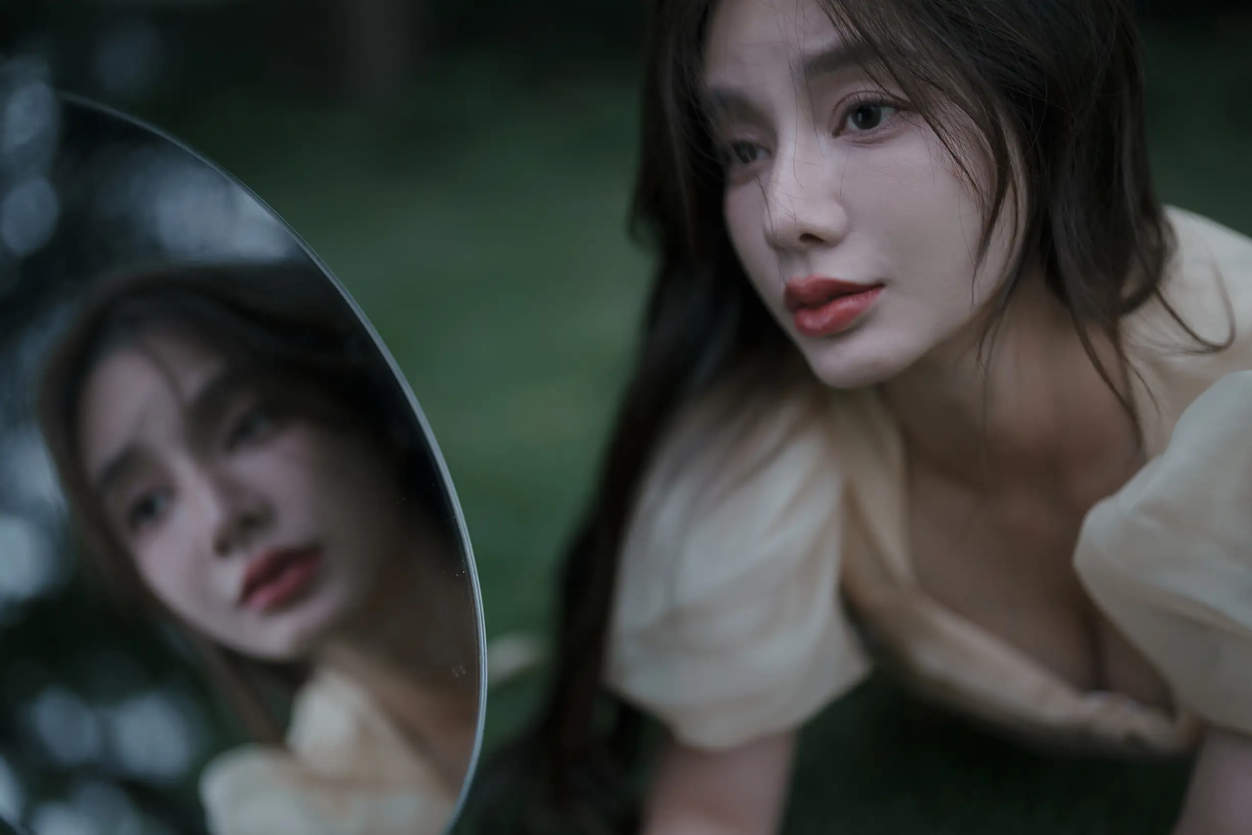 [艺图语] 2022.07.16 Vol.1498 – 阴雨天，森林里的精灵 姝雯同学#[62P]-9