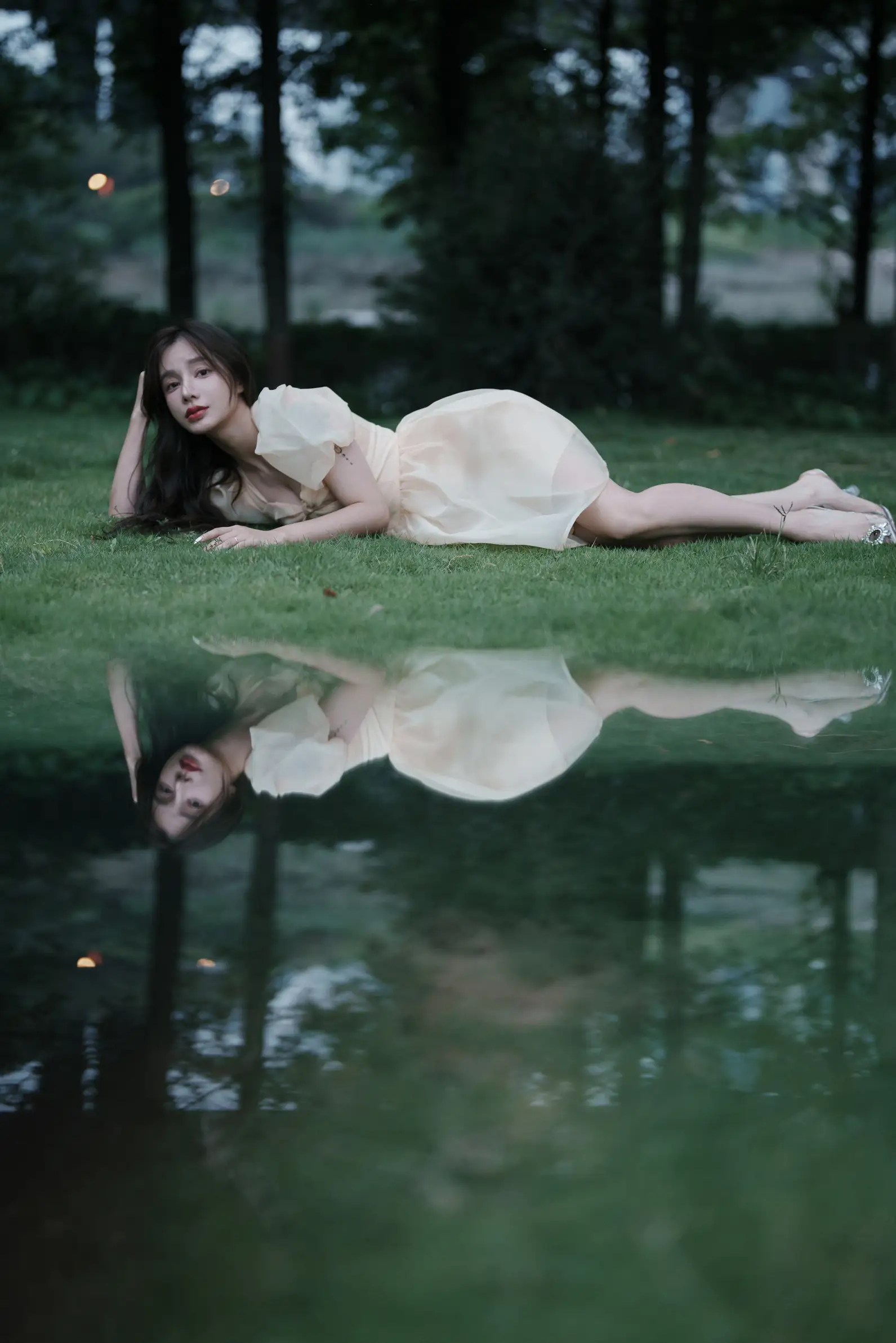 [艺图语] 2022.07.16 Vol.1498 – 阴雨天，森林里的精灵 姝雯同学#[62P]-3