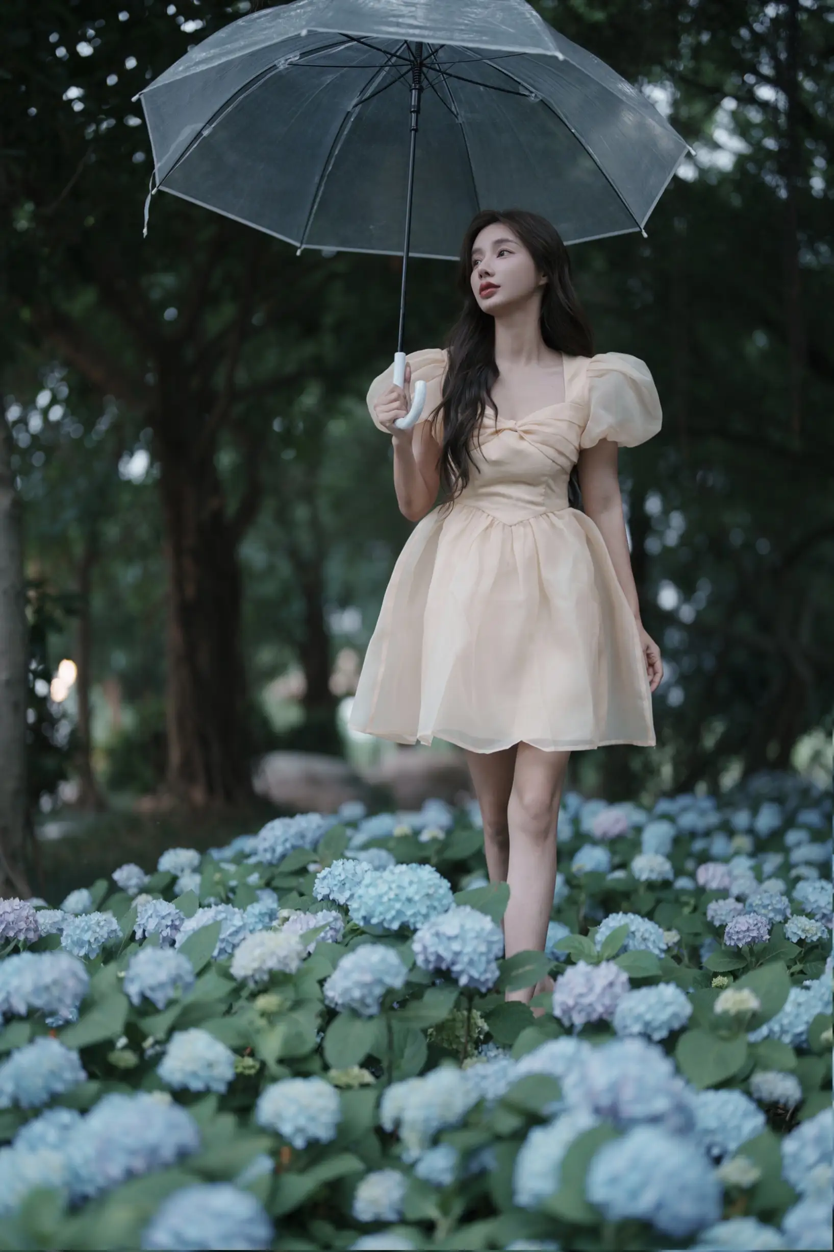 [艺图语] 2022.07.16 Vol.1498 – 阴雨天，森林里的精灵 姝雯同学#[62P]-9