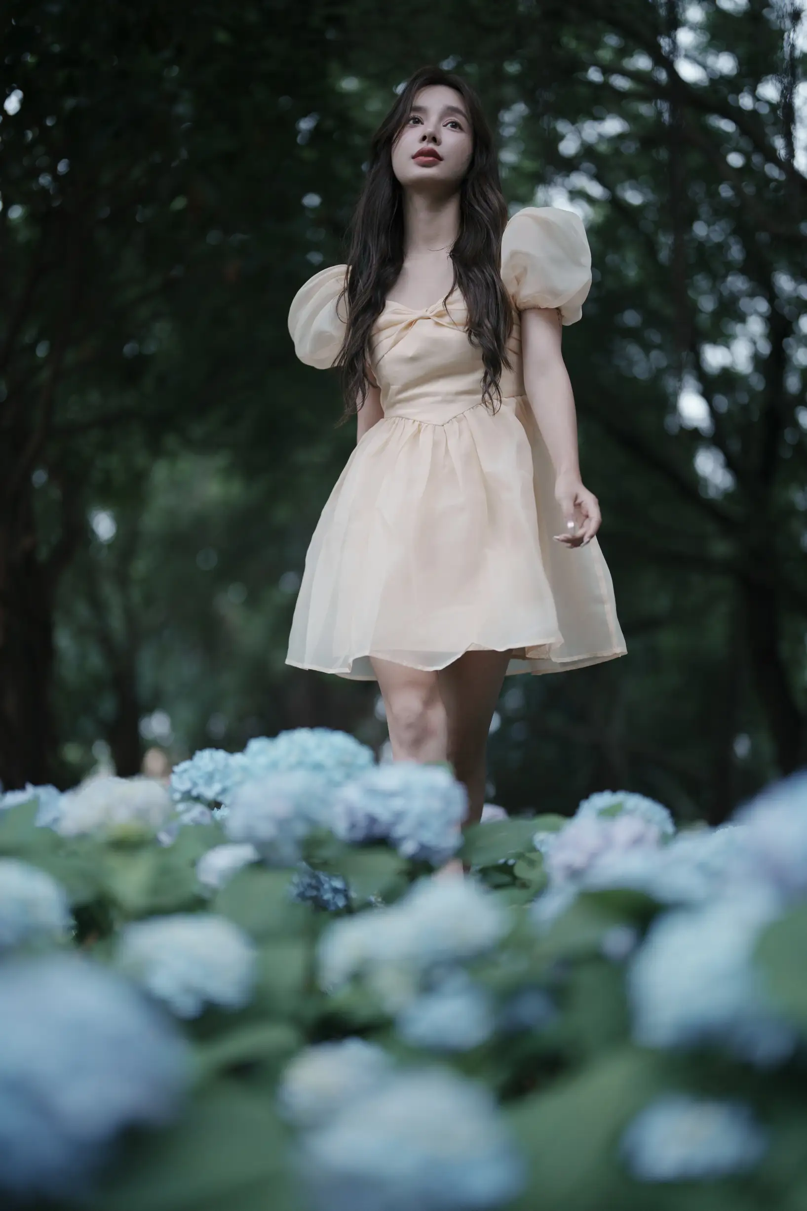 [艺图语] 2022.07.16 Vol.1498 – 阴雨天，森林里的精灵 姝雯同学#[62P]-2