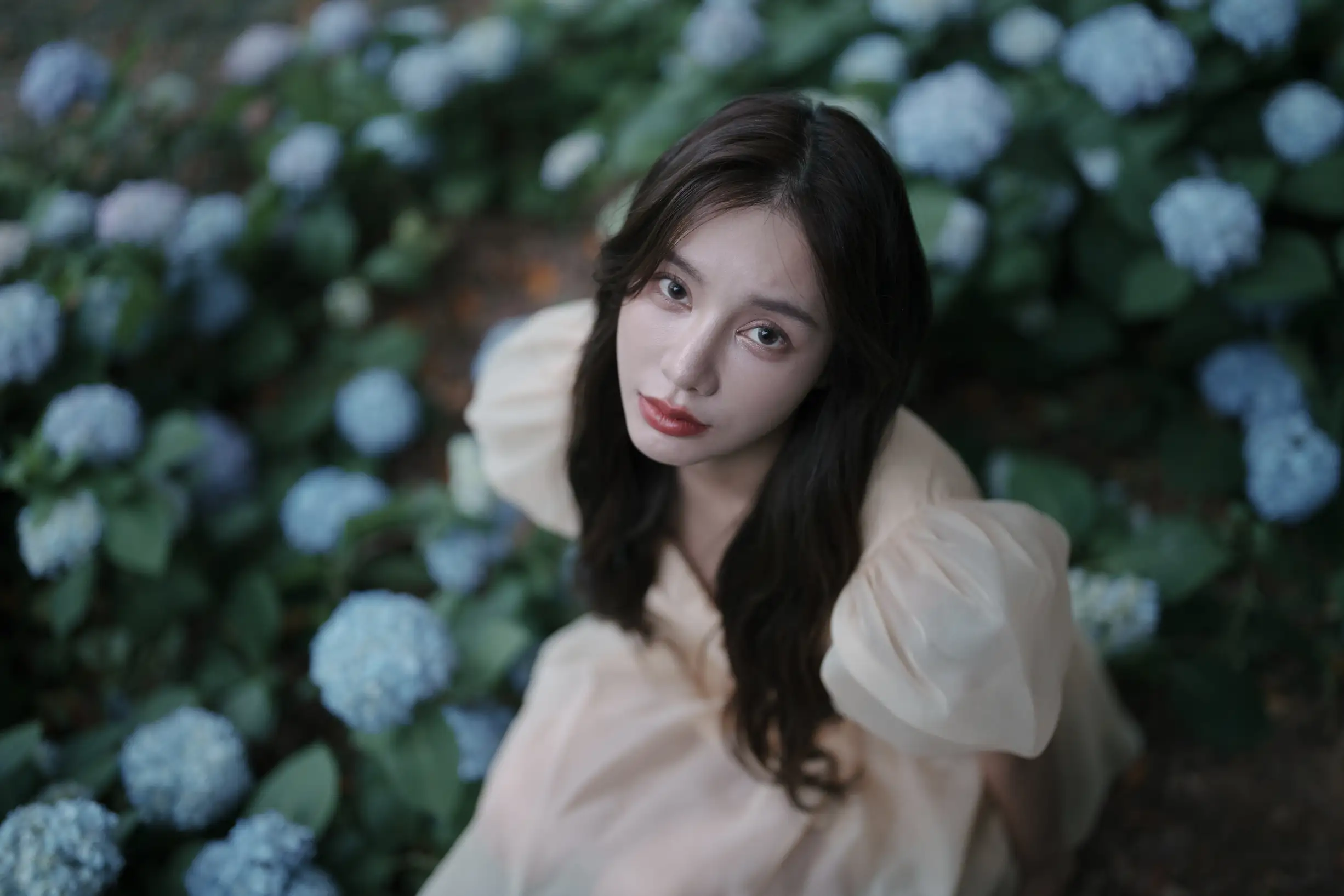 [艺图语] 2022.07.16 Vol.1498 – 阴雨天，森林里的精灵 姝雯同学#[62P]-3