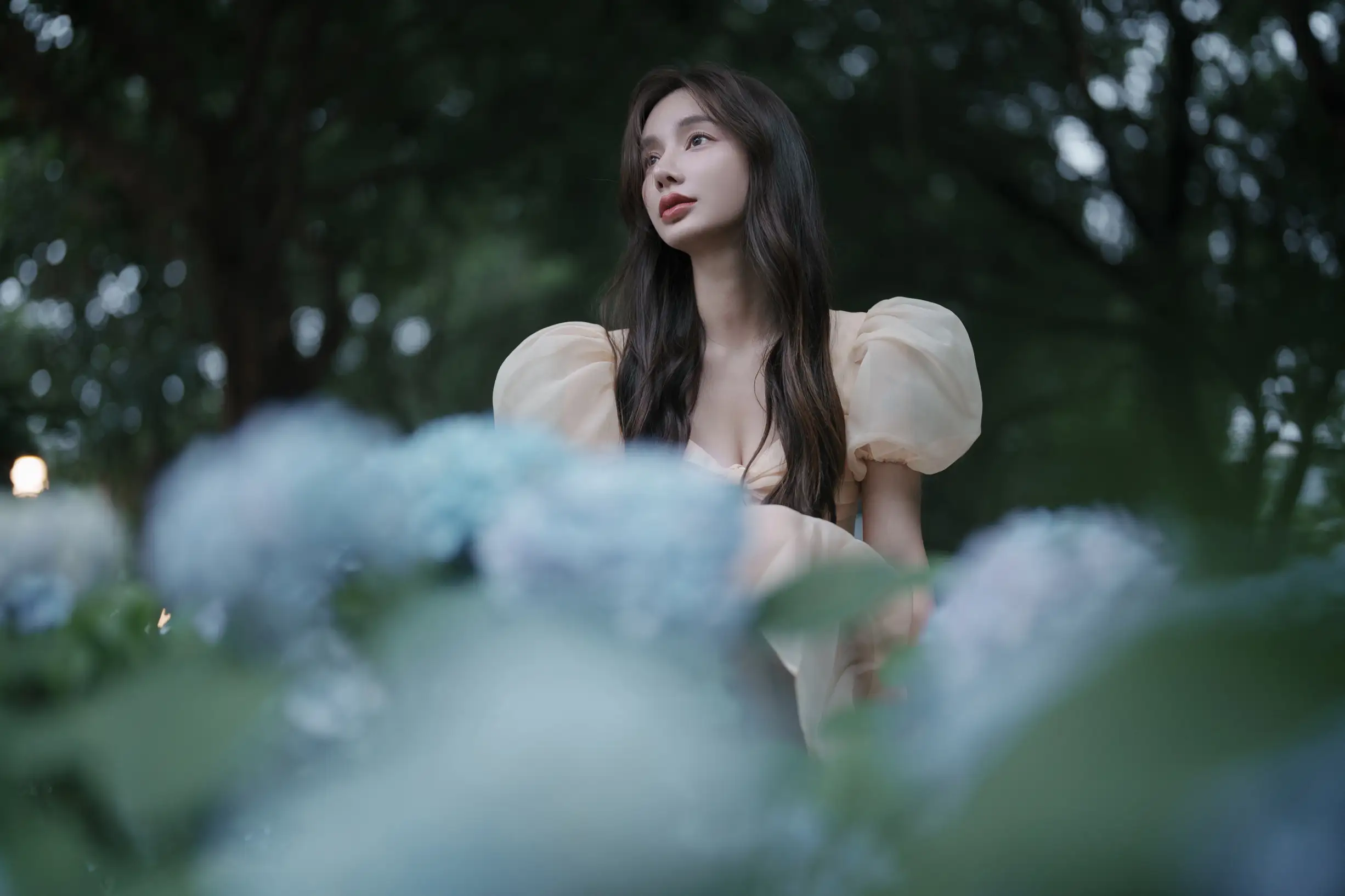 [艺图语] 2022.07.16 Vol.1498 – 阴雨天，森林里的精灵 姝雯同学#[62P]-4