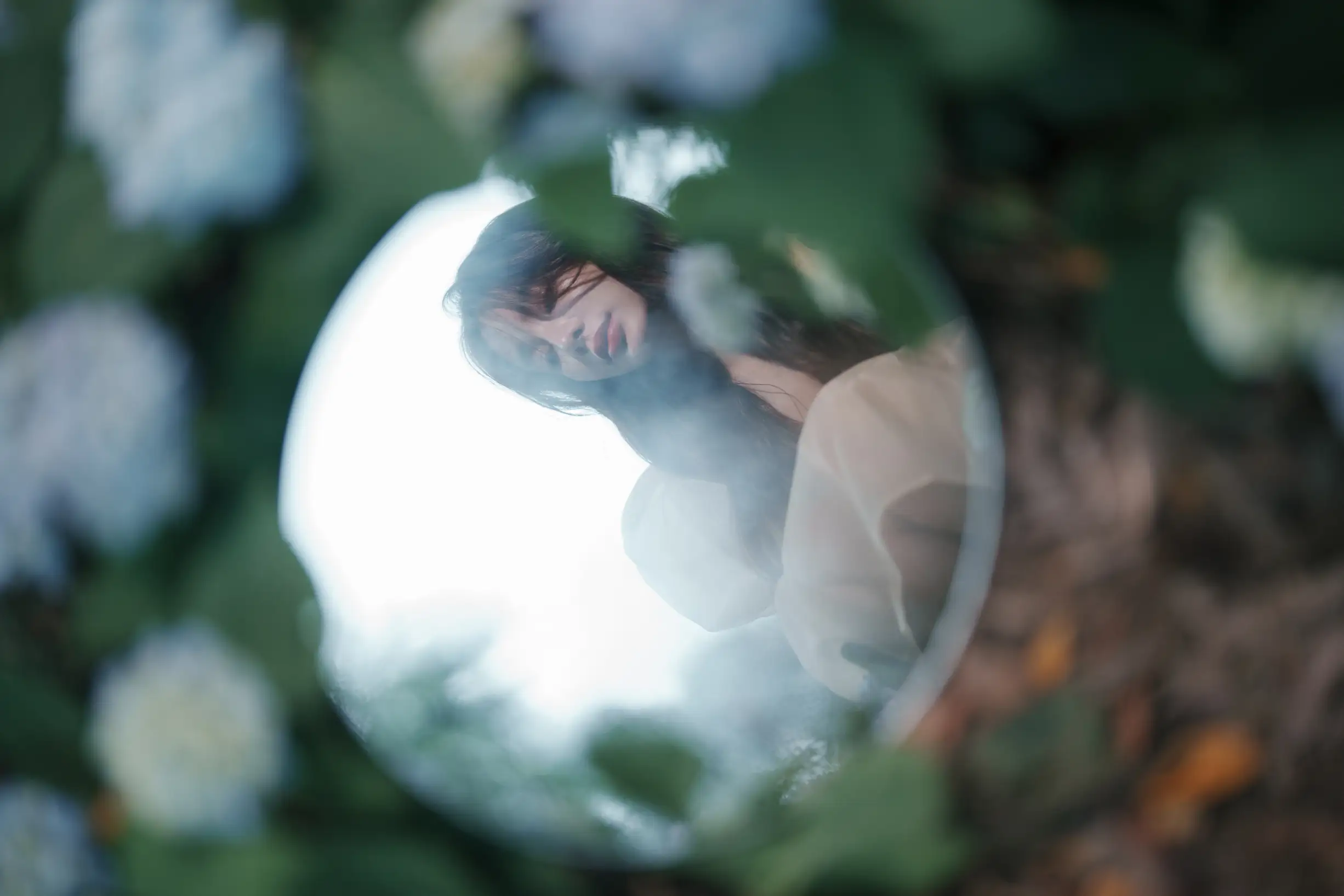 [艺图语] 2022.07.16 Vol.1498 – 阴雨天，森林里的精灵 姝雯同学#[62P]-5