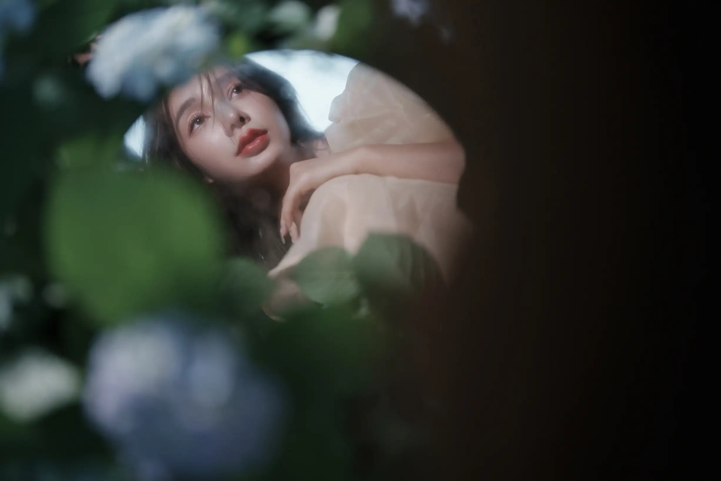 [艺图语] 2022.07.16 Vol.1498 – 阴雨天，森林里的精灵 姝雯同学#[62P]-9