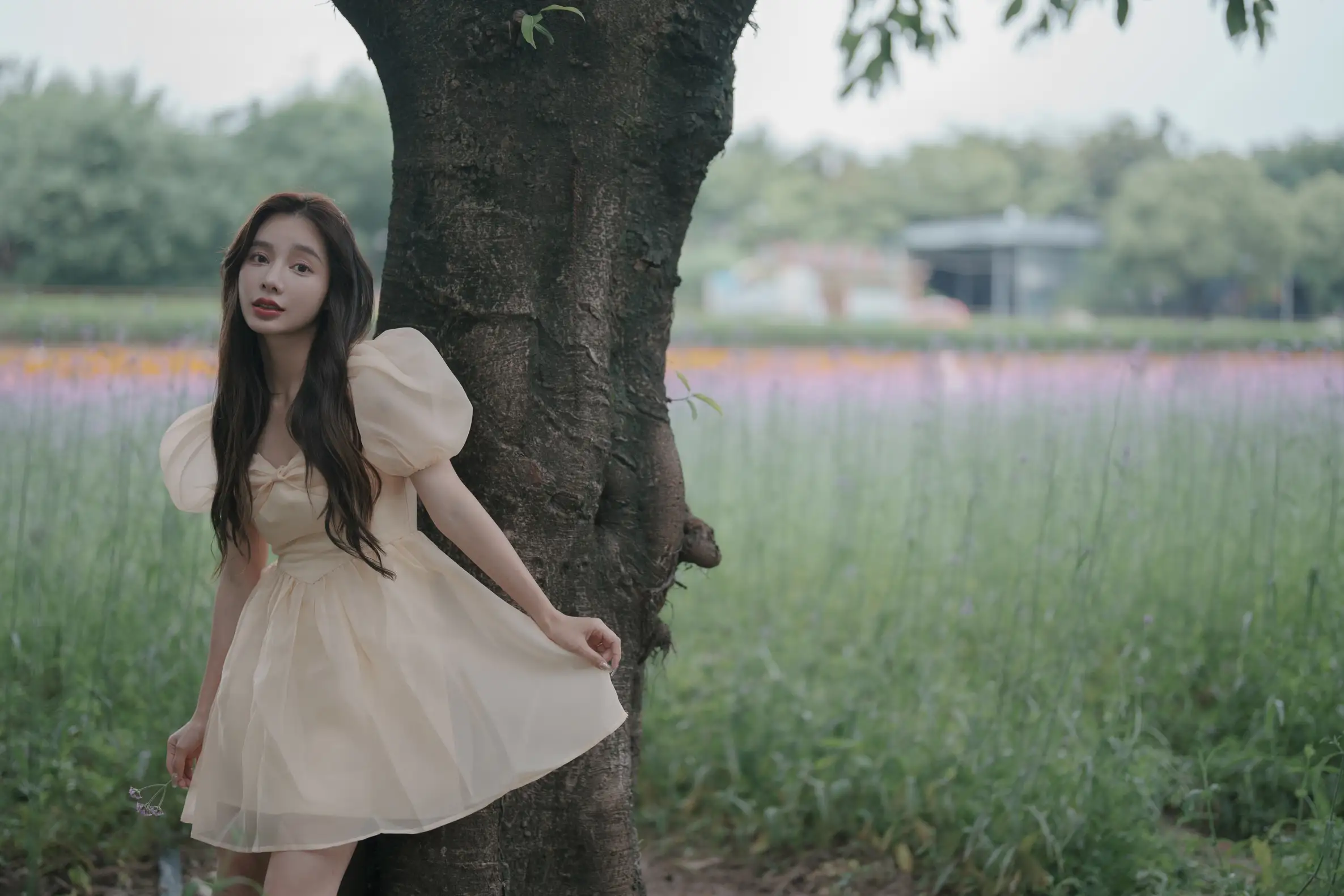 [艺图语] 2022.07.16 Vol.1498 – 阴雨天，森林里的精灵 姝雯同学#[62P]-6