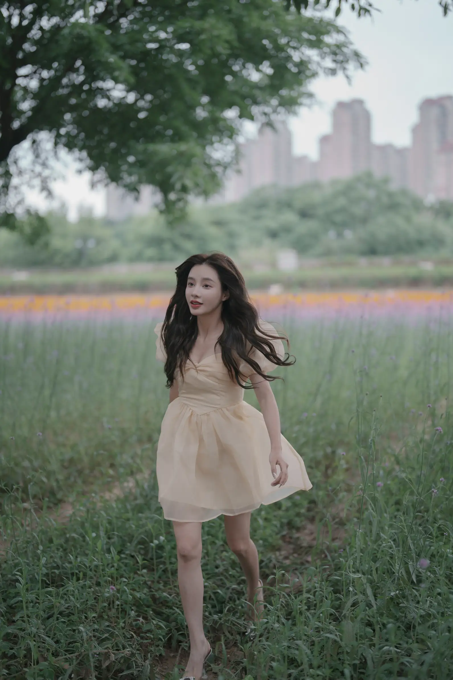 [艺图语] 2022.07.16 Vol.1498 – 阴雨天，森林里的精灵 姝雯同学#[62P]-10