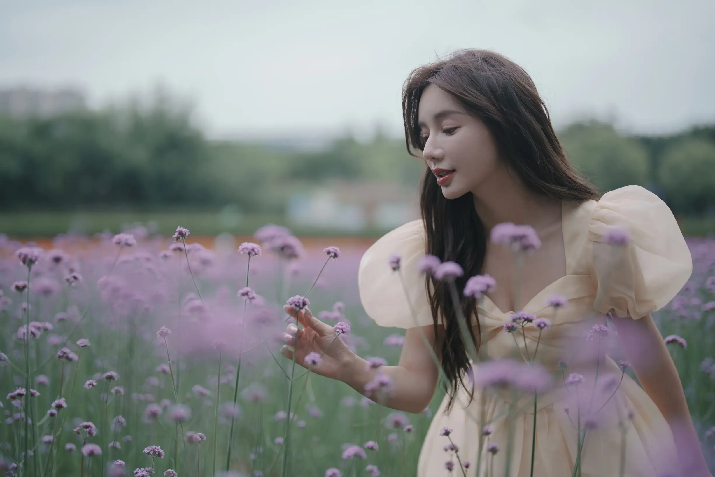 [艺图语] 2022.07.16 Vol.1498 – 阴雨天，森林里的精灵 姝雯同学#[62P]-7