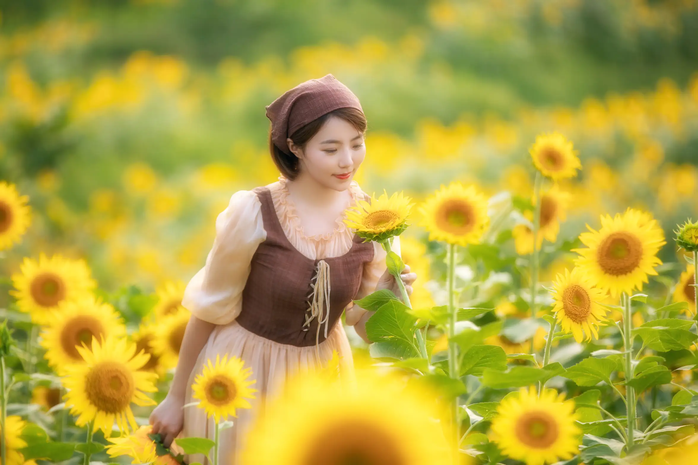 [艺图语] 2022.09.17 Vol.1976 – 误入梵高的油画世界 冬琴#[23P]-2