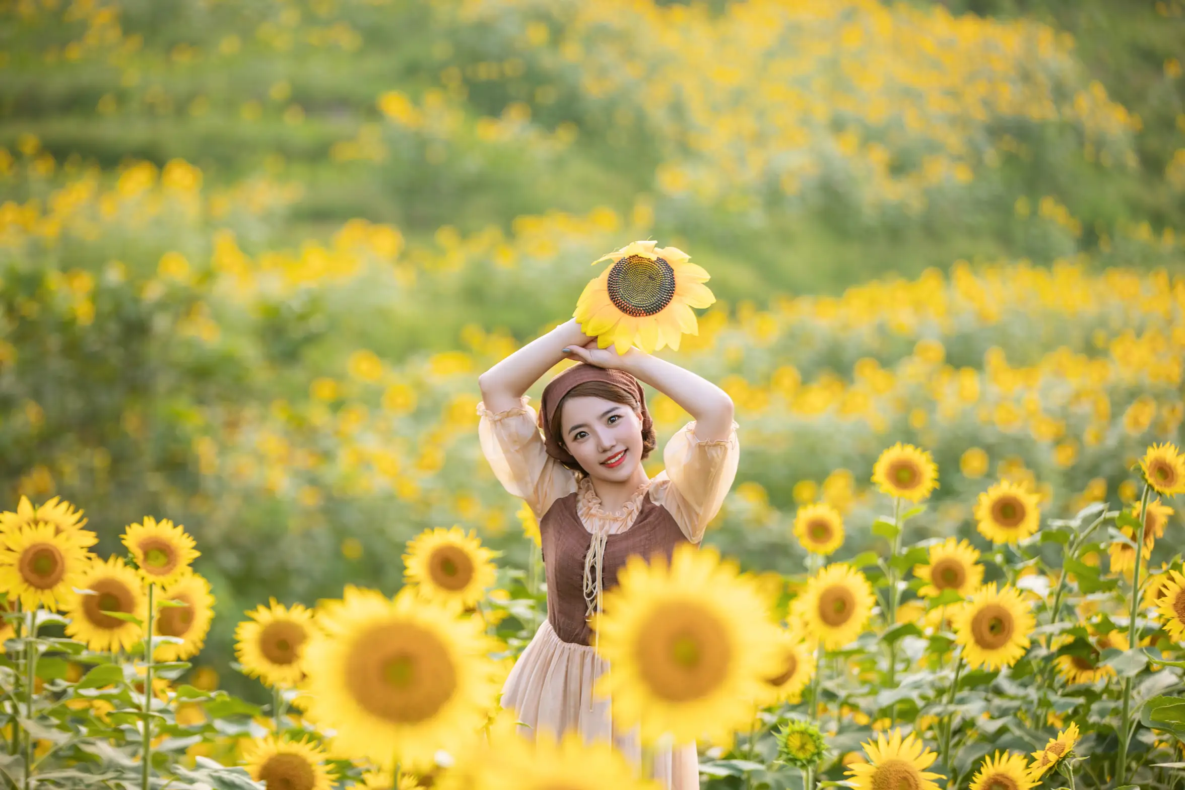 [艺图语] 2022.09.17 Vol.1976 – 误入梵高的油画世界 冬琴#[23P]-3