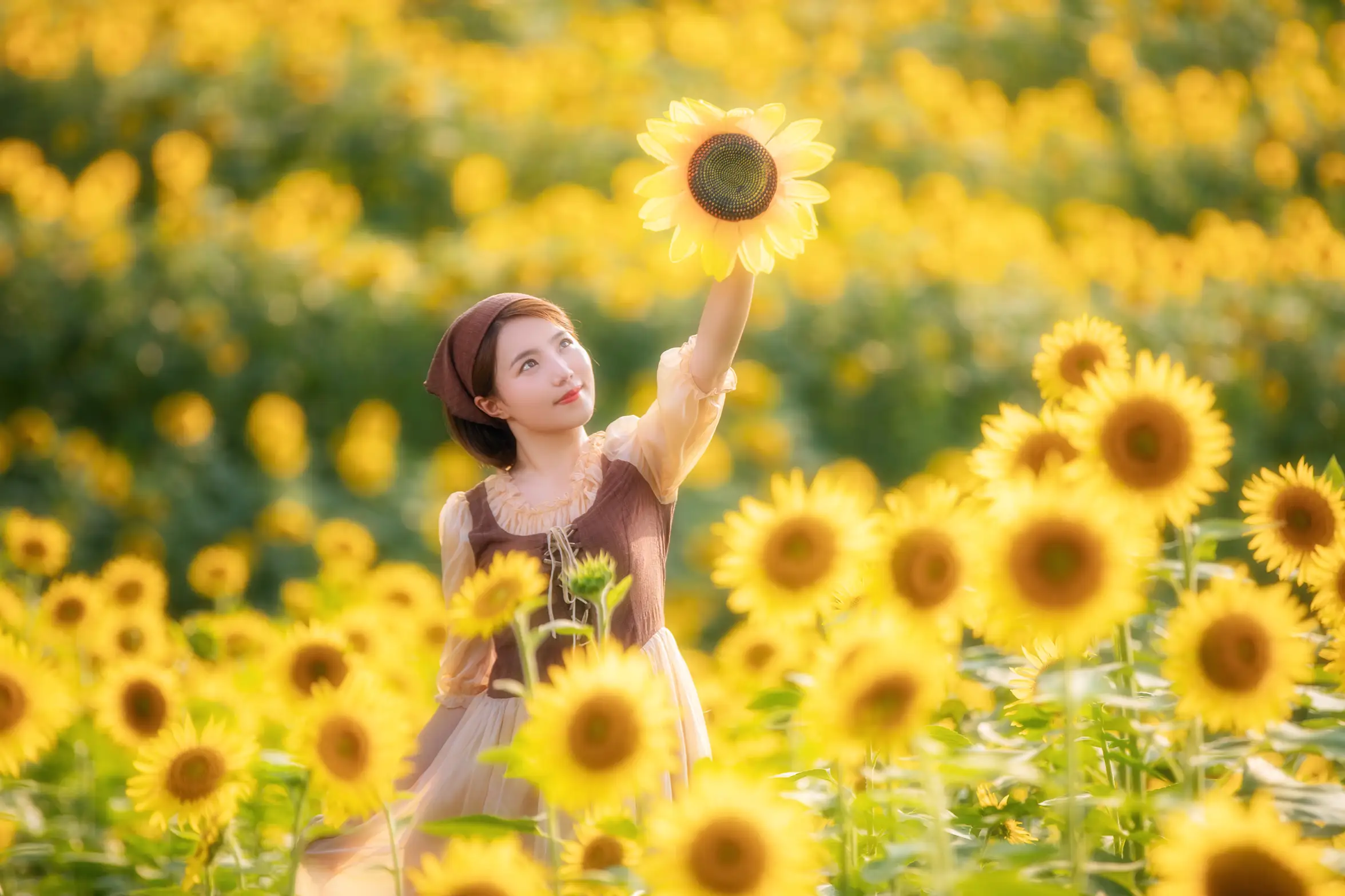 [艺图语] 2022.09.17 Vol.1976 – 误入梵高的油画世界 冬琴#[23P]-4