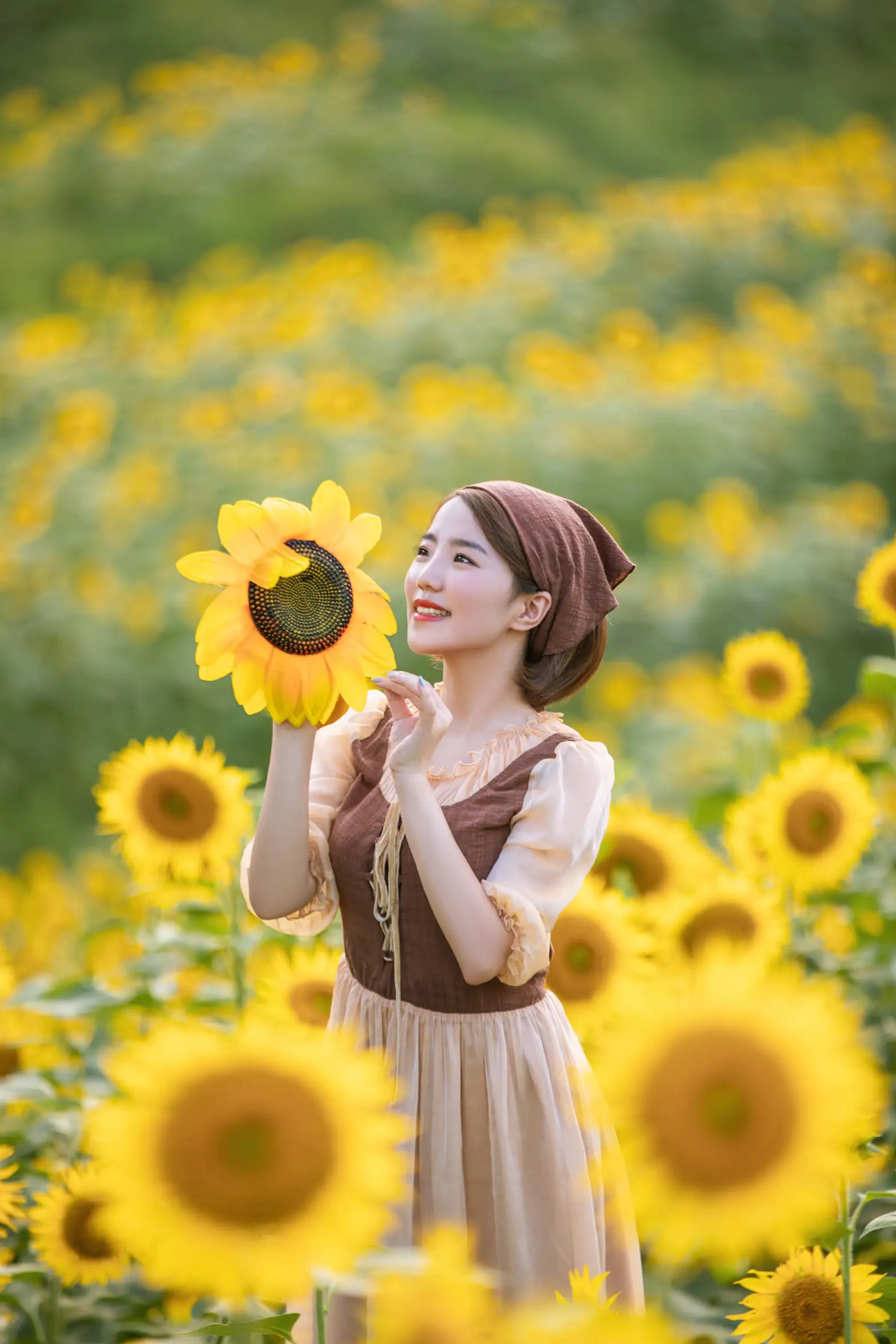 [艺图语] 2022.09.17 Vol.1976 – 误入梵高的油画世界 冬琴#[23P]-5