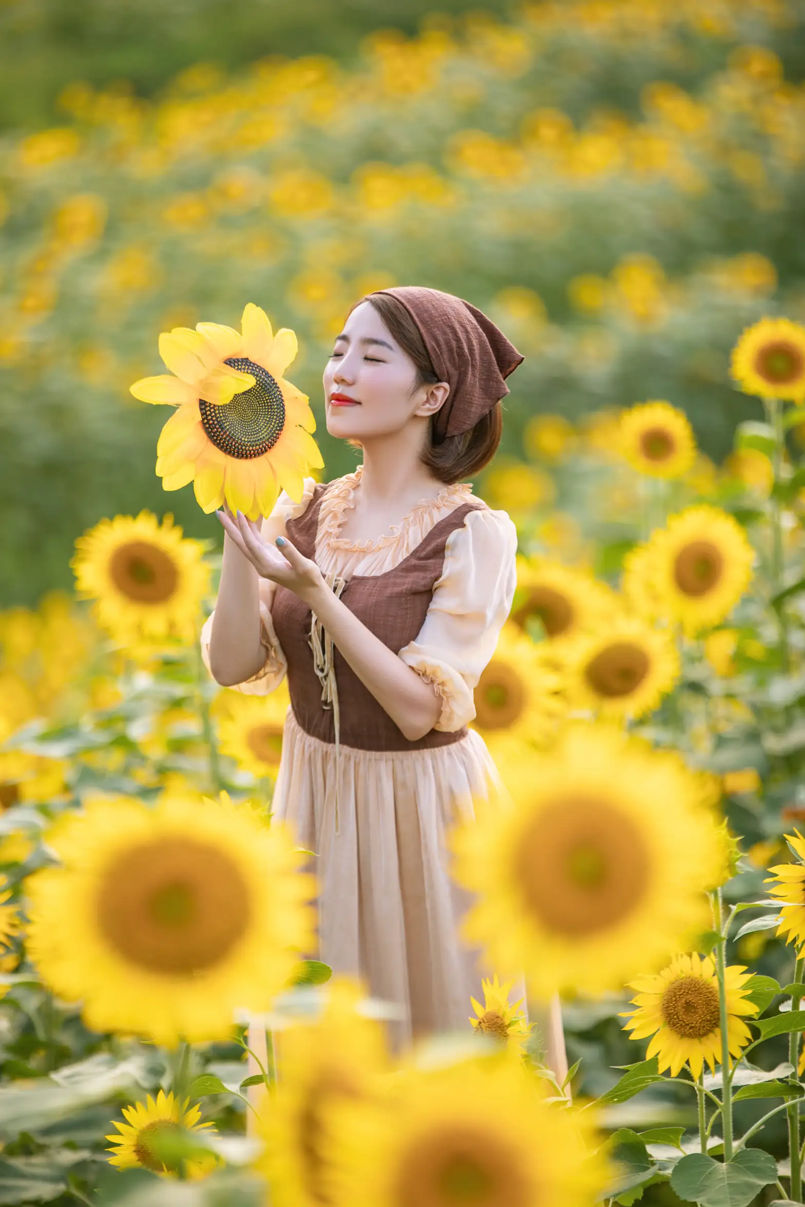 [艺图语] 2022.09.17 Vol.1976 – 误入梵高的油画世界 冬琴#[23P]-6